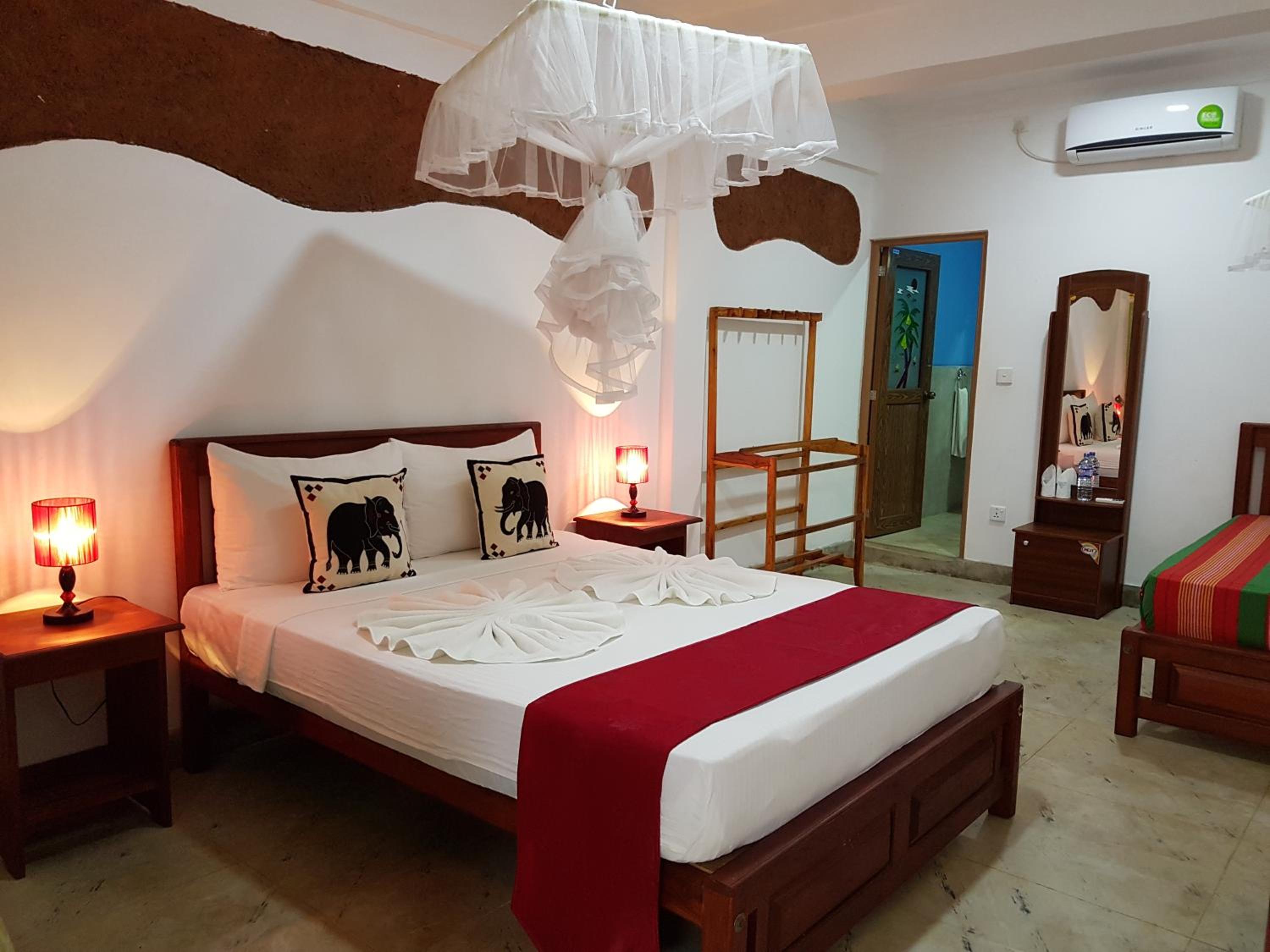 Triple Room with Garden View  photo 3