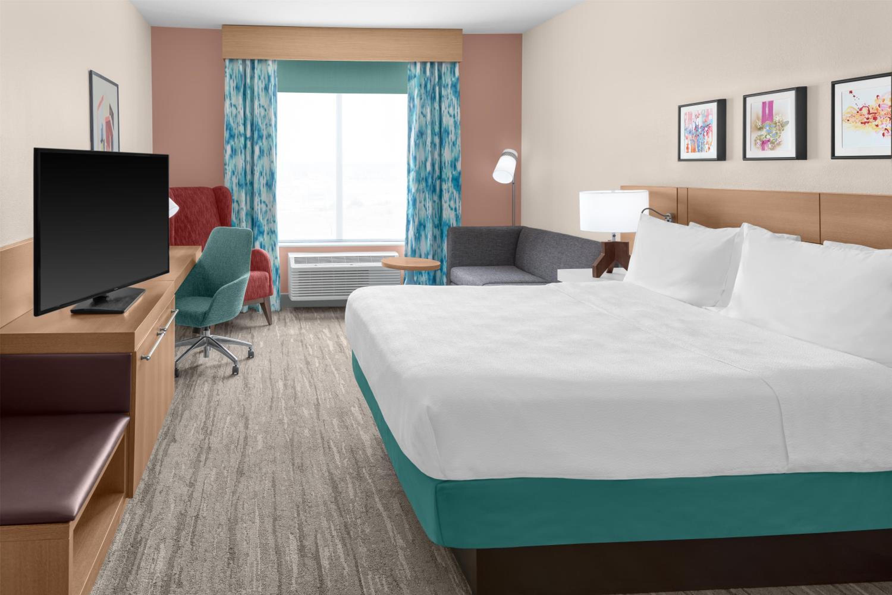 King Room with City View