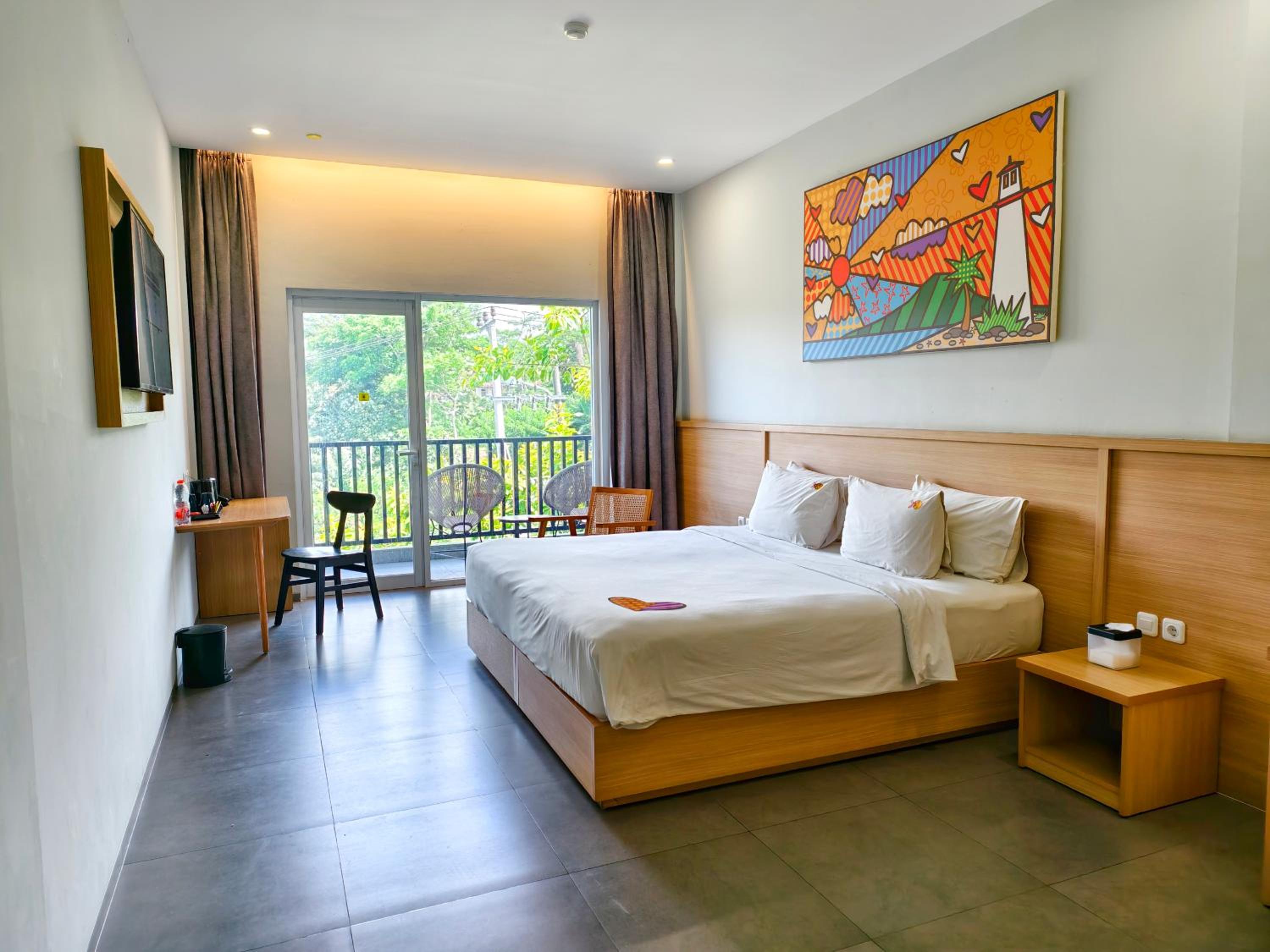 Standard Double or Twin Room with Garden View photo 1