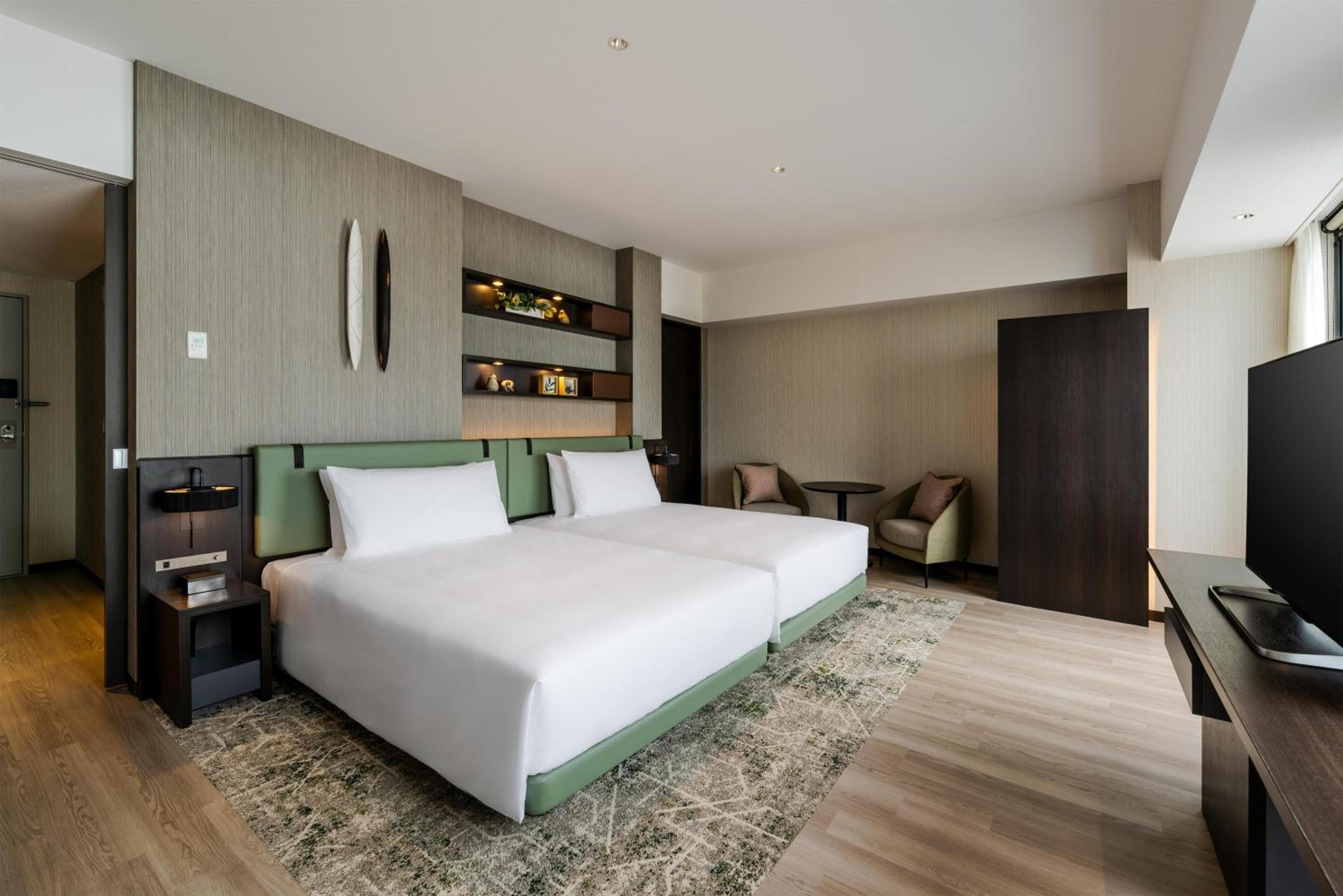 Premium Twin Room with City View
