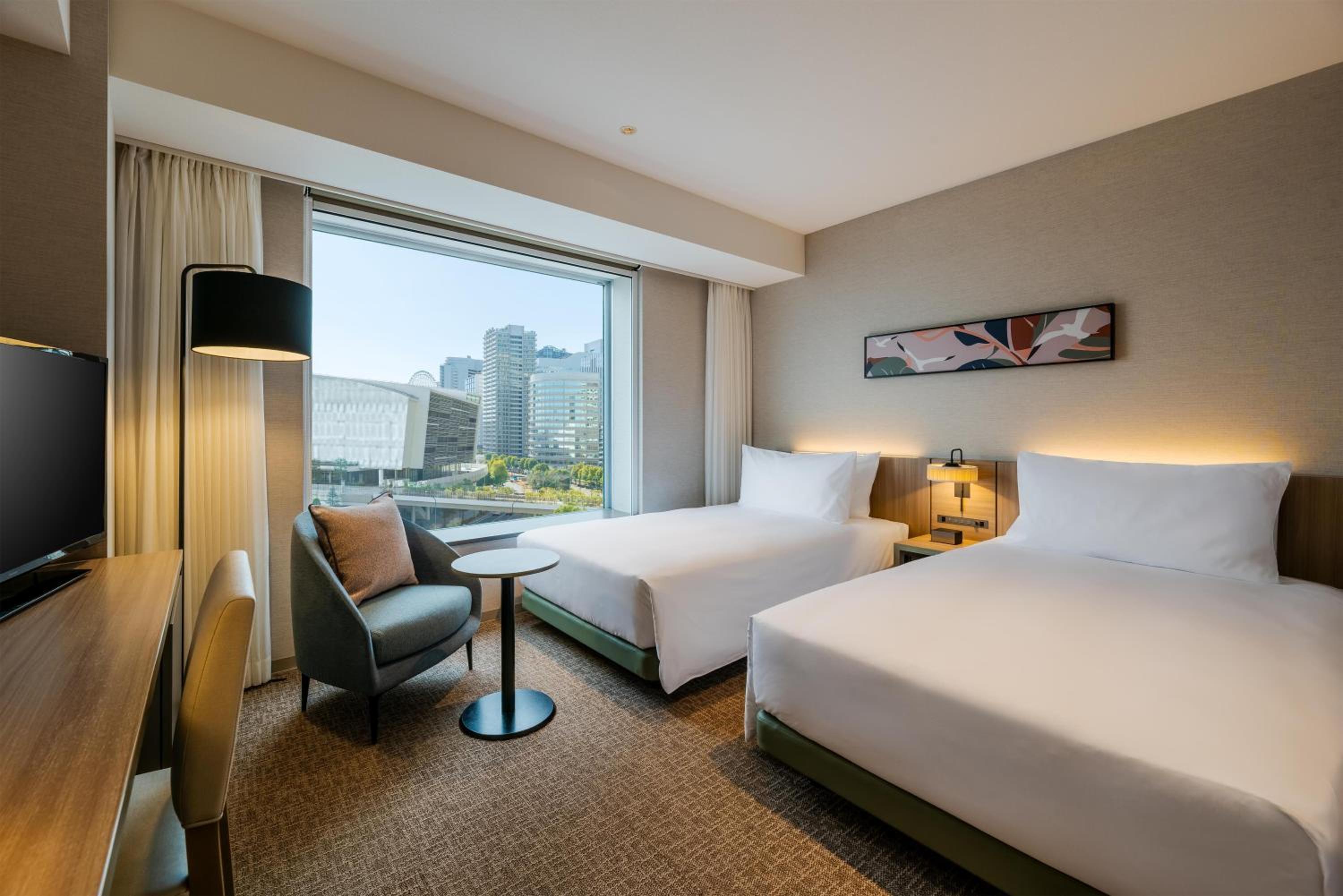 Deluxe Twin Room with Ocean View