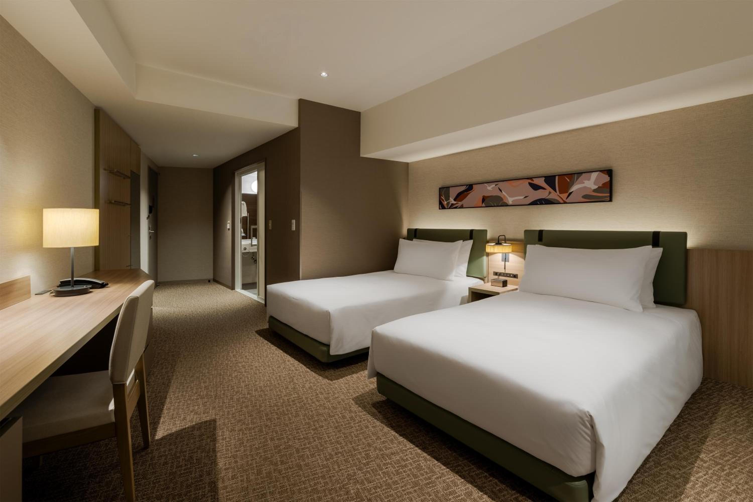 Twin Room with Ocean View - Mobility Accessible