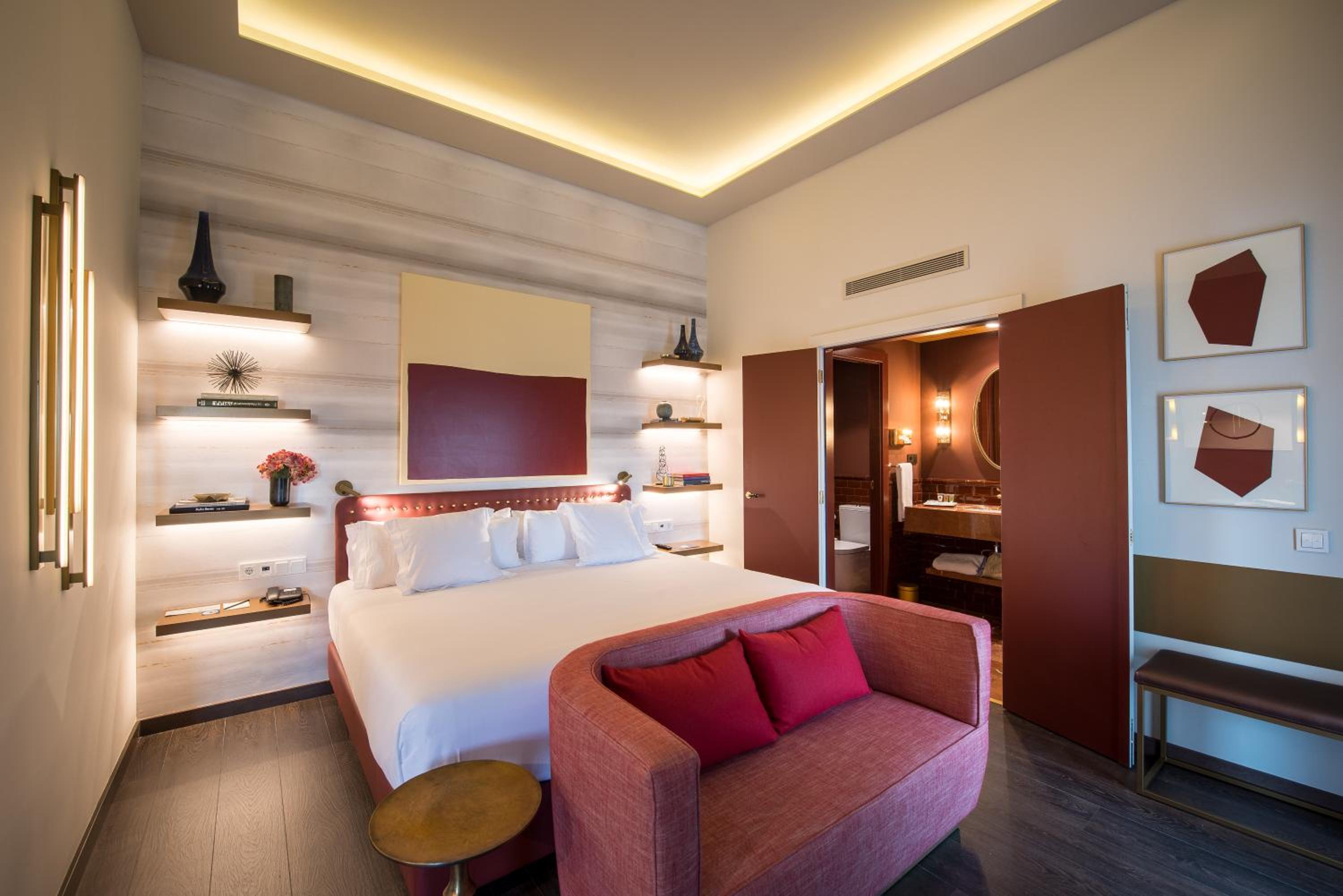 Habitación Doble Deluxe con Terraza