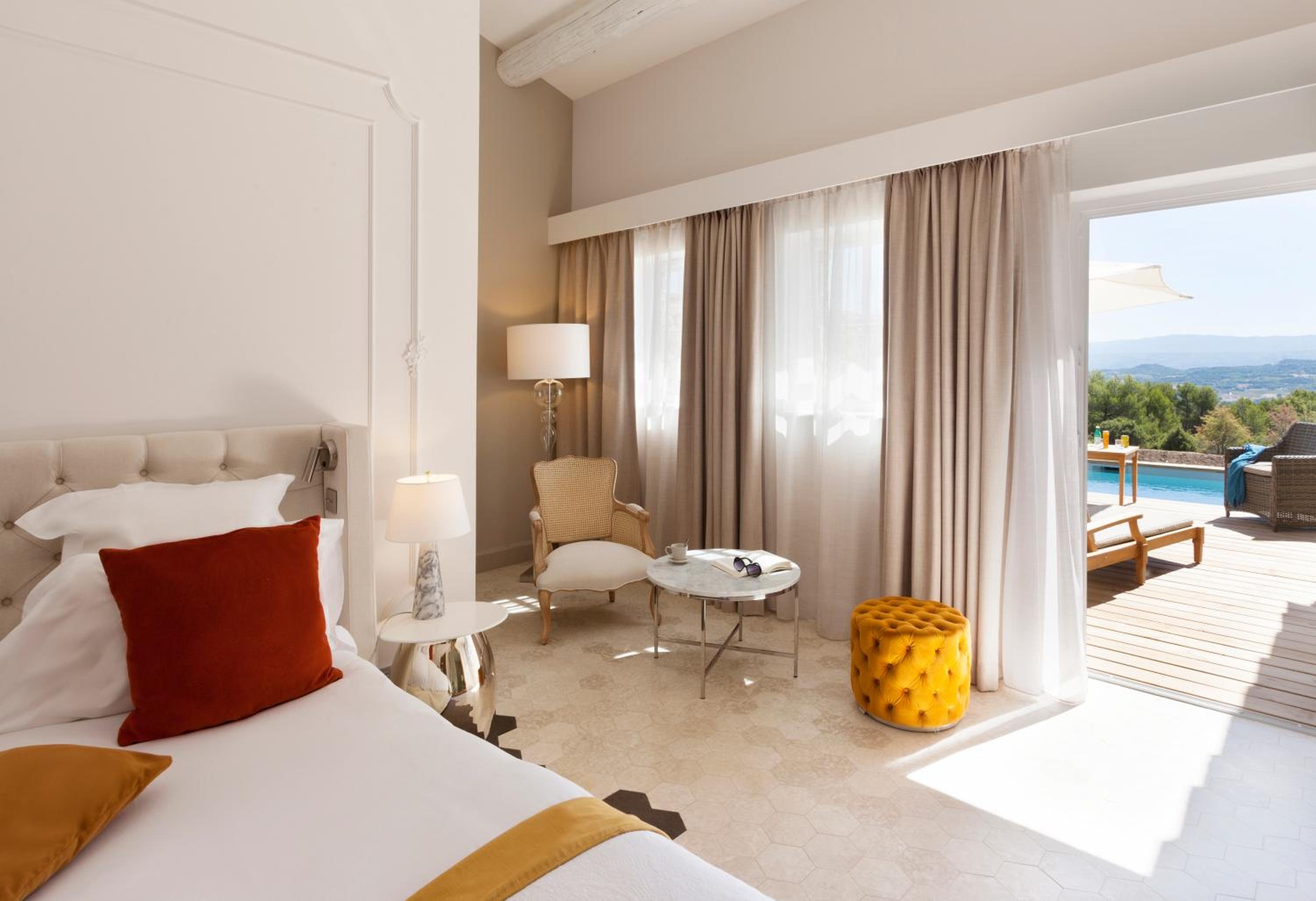 Chambre Double Supérieure avec Piscine Semi-Privée photo