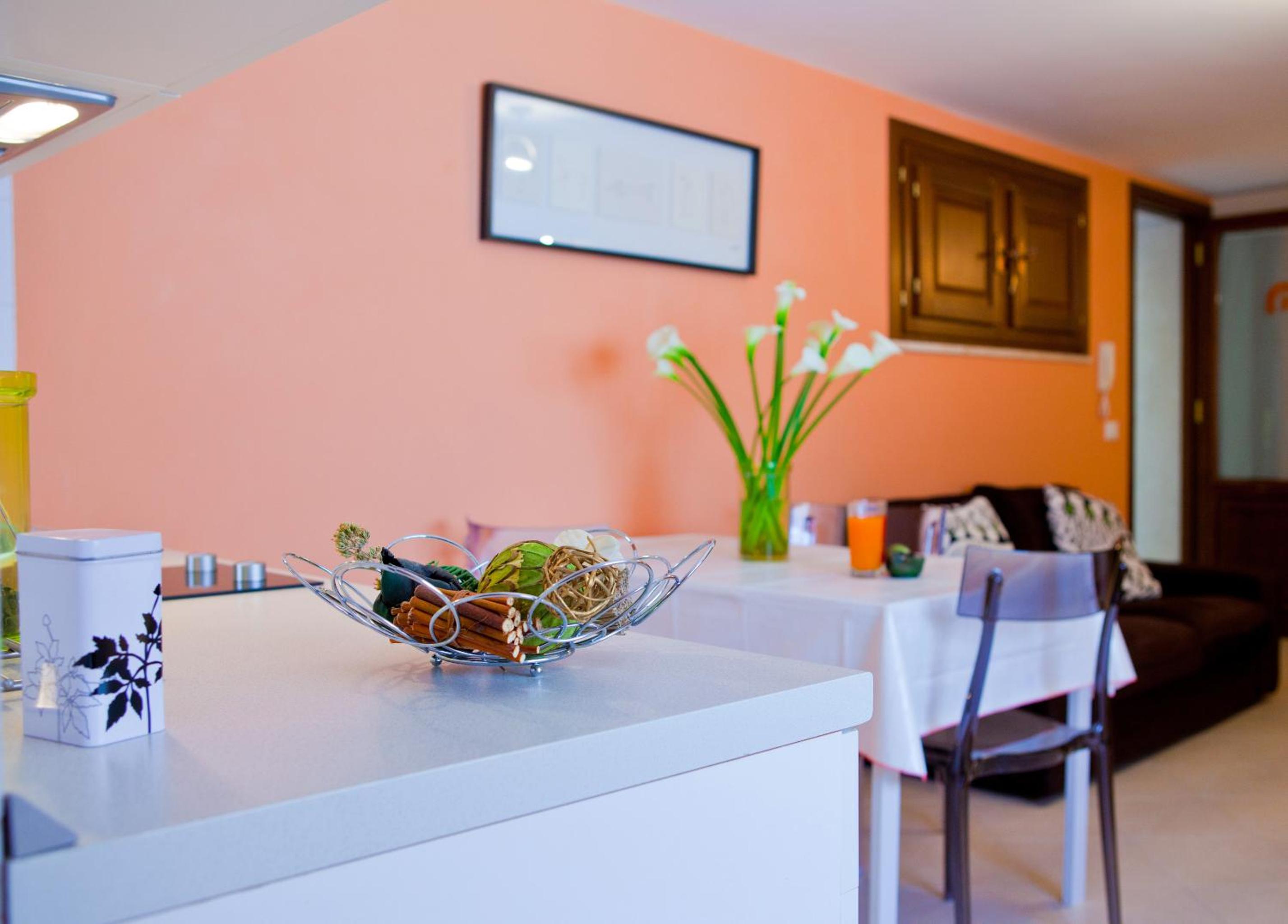 One-Bedroom Apartment with City View photo 3