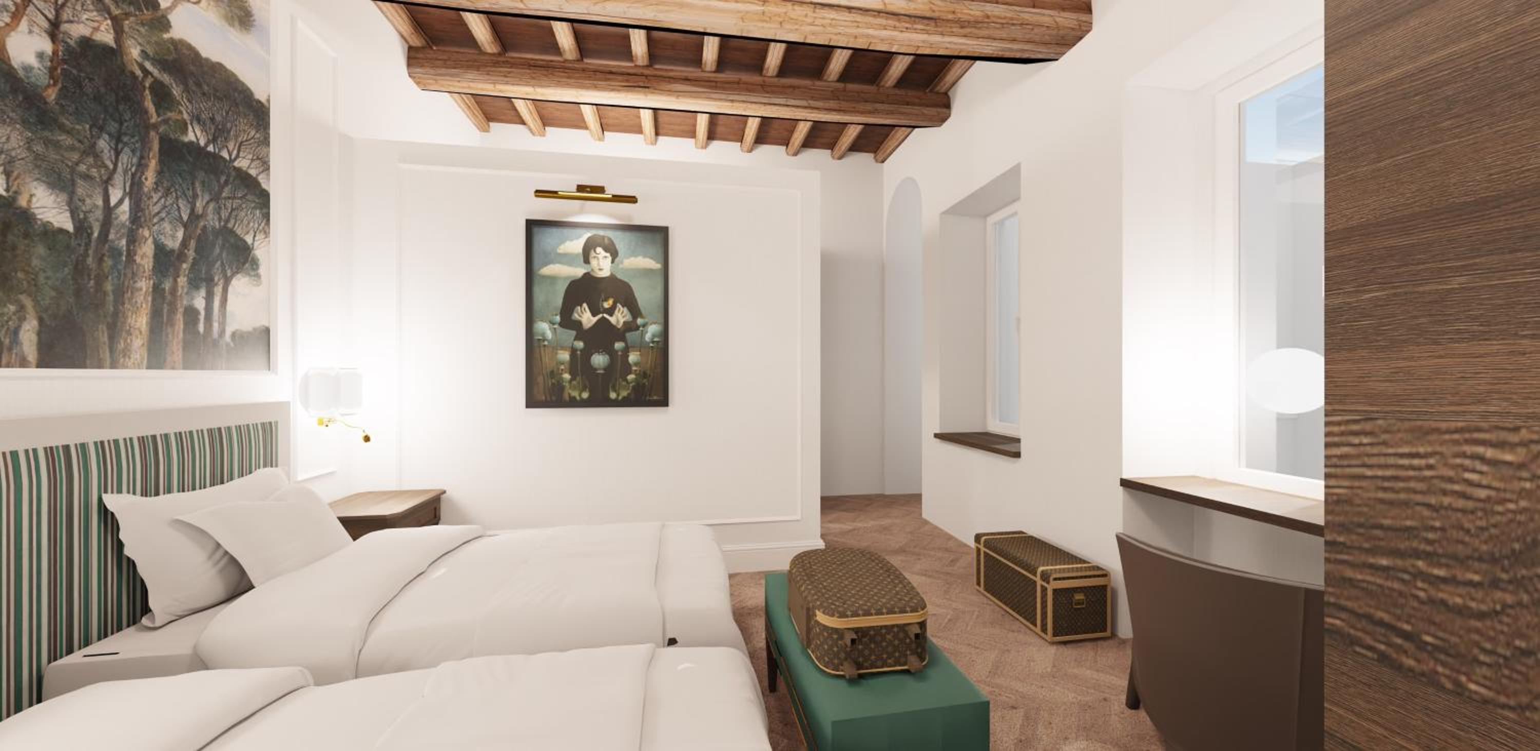 One-Bedroom Apartment with Terrace - Separate Building photo 3
