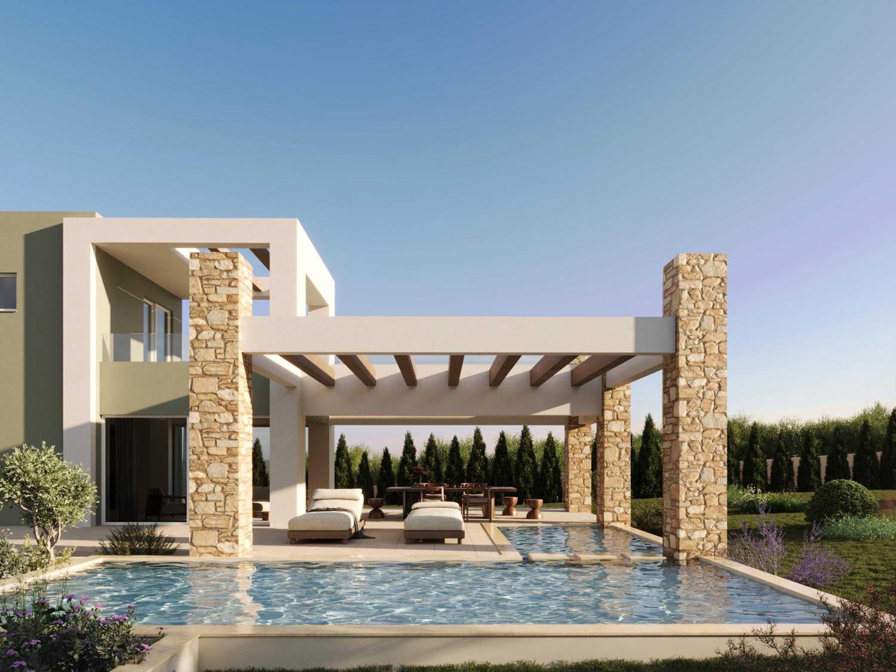 Residential Villa 3 Bedroom with heated private pool