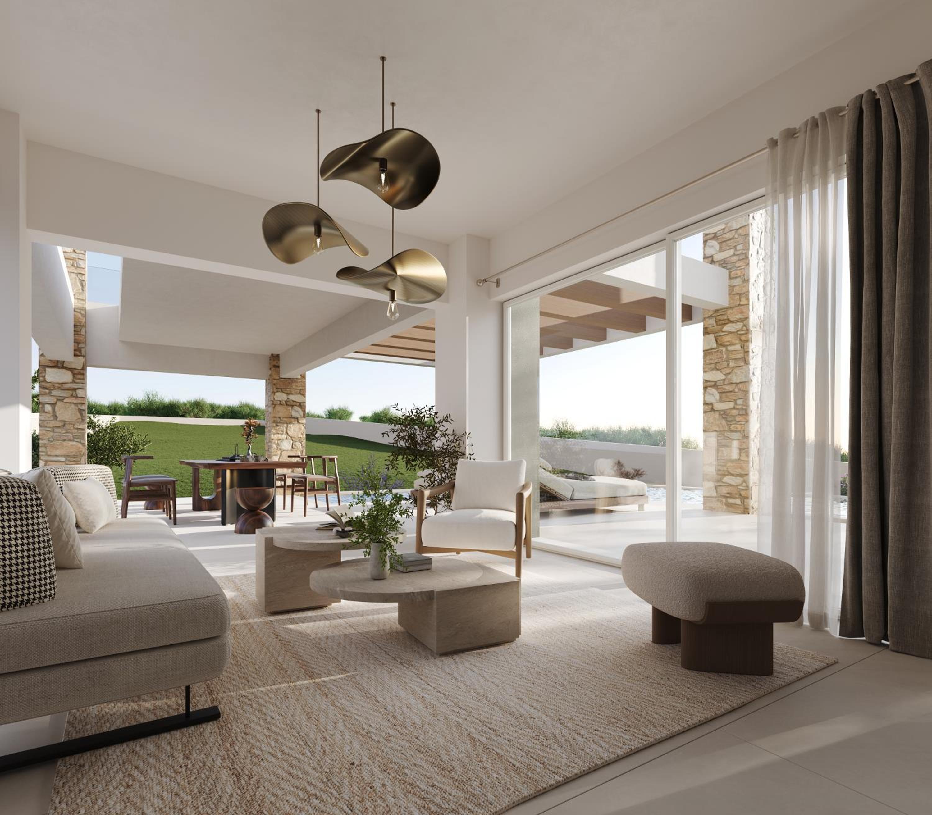 Residential Villa 3 Bedroom with heated private pool