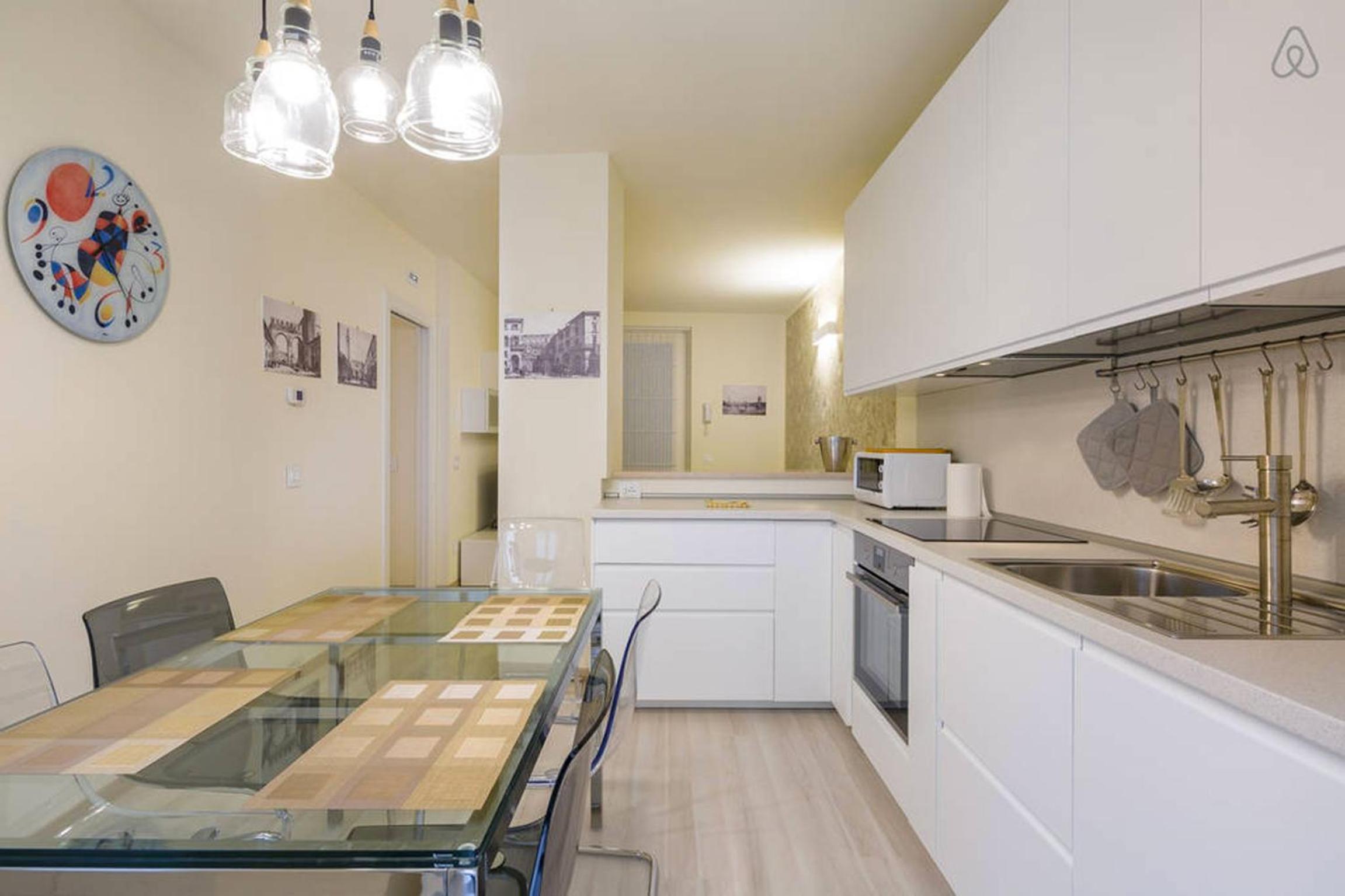 Two-Bedroom Apartment - Arena Design - Via Leoncino 35 - Photo 4