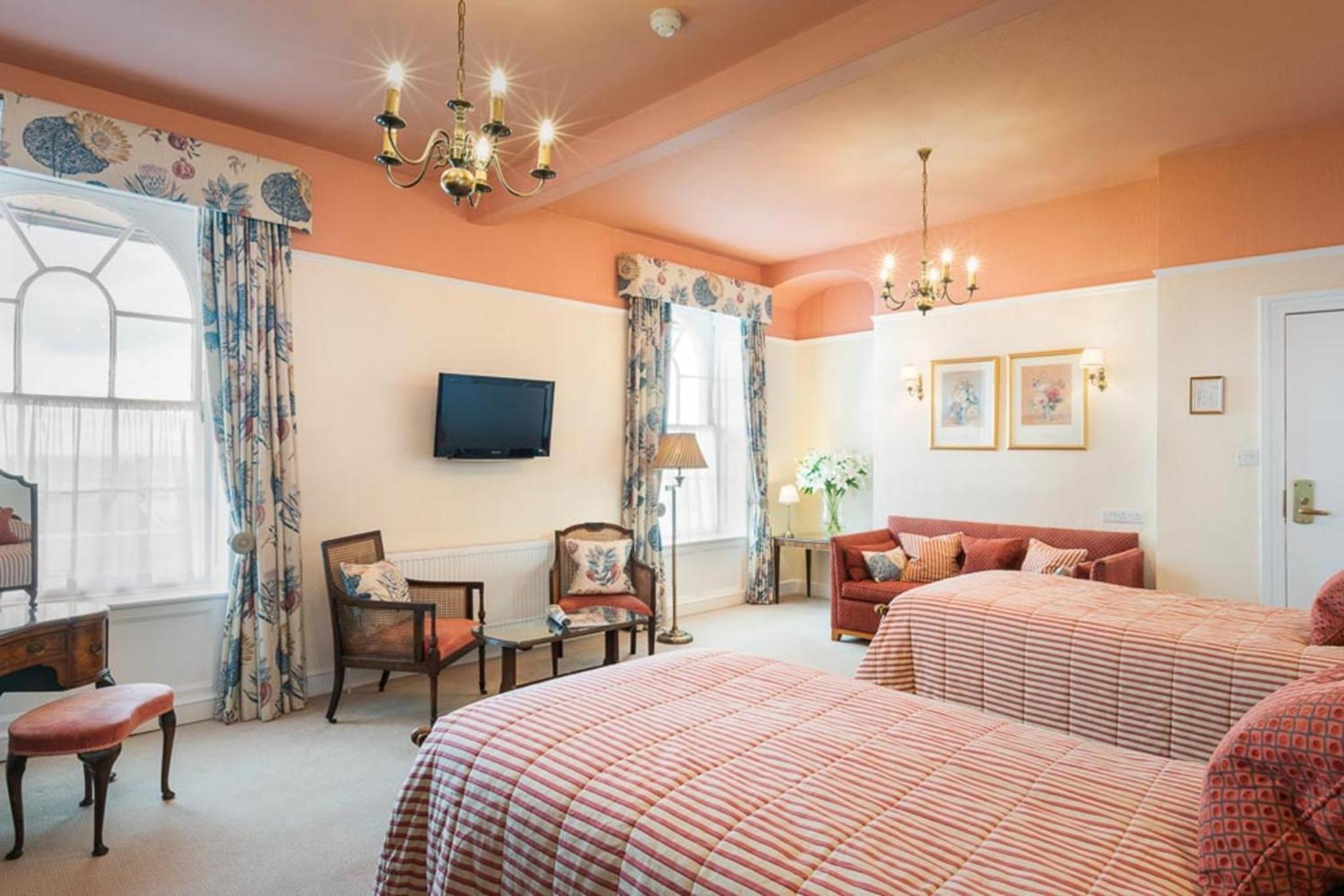Superior Twin Room with Sea View
