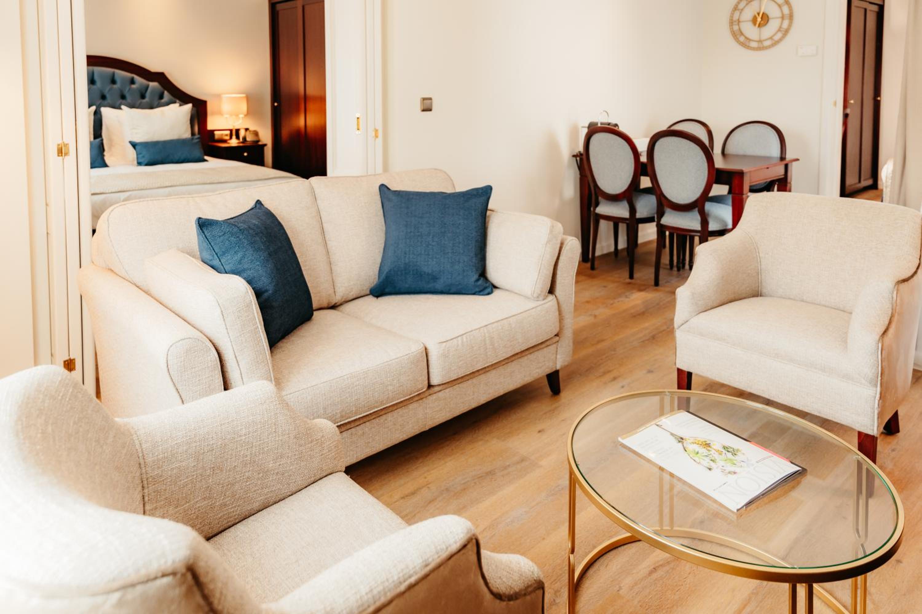 Executive Suite with One Double and Two Single Beds - Disability Access/Ground Floor