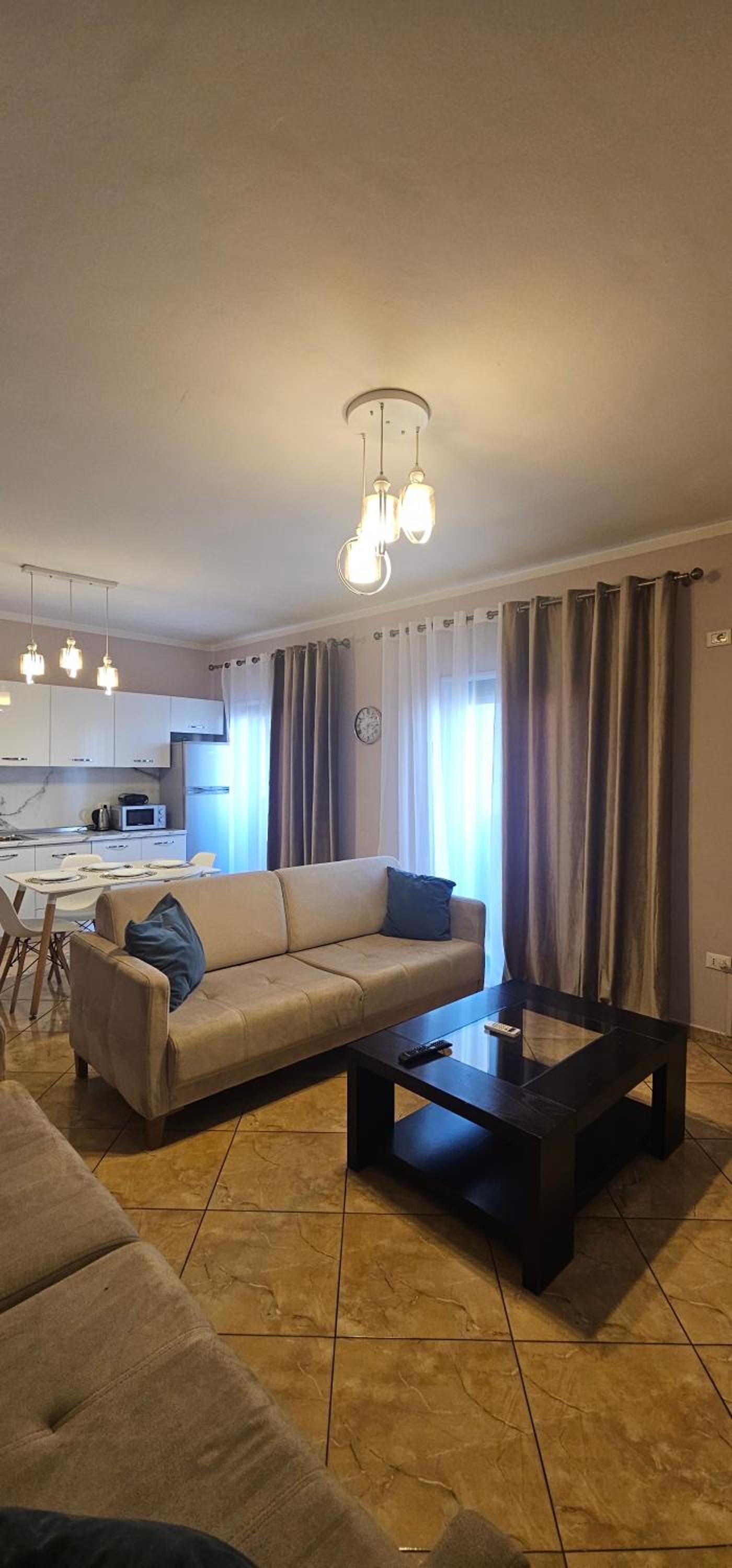 Two-Bedroom Apartment with Balcony