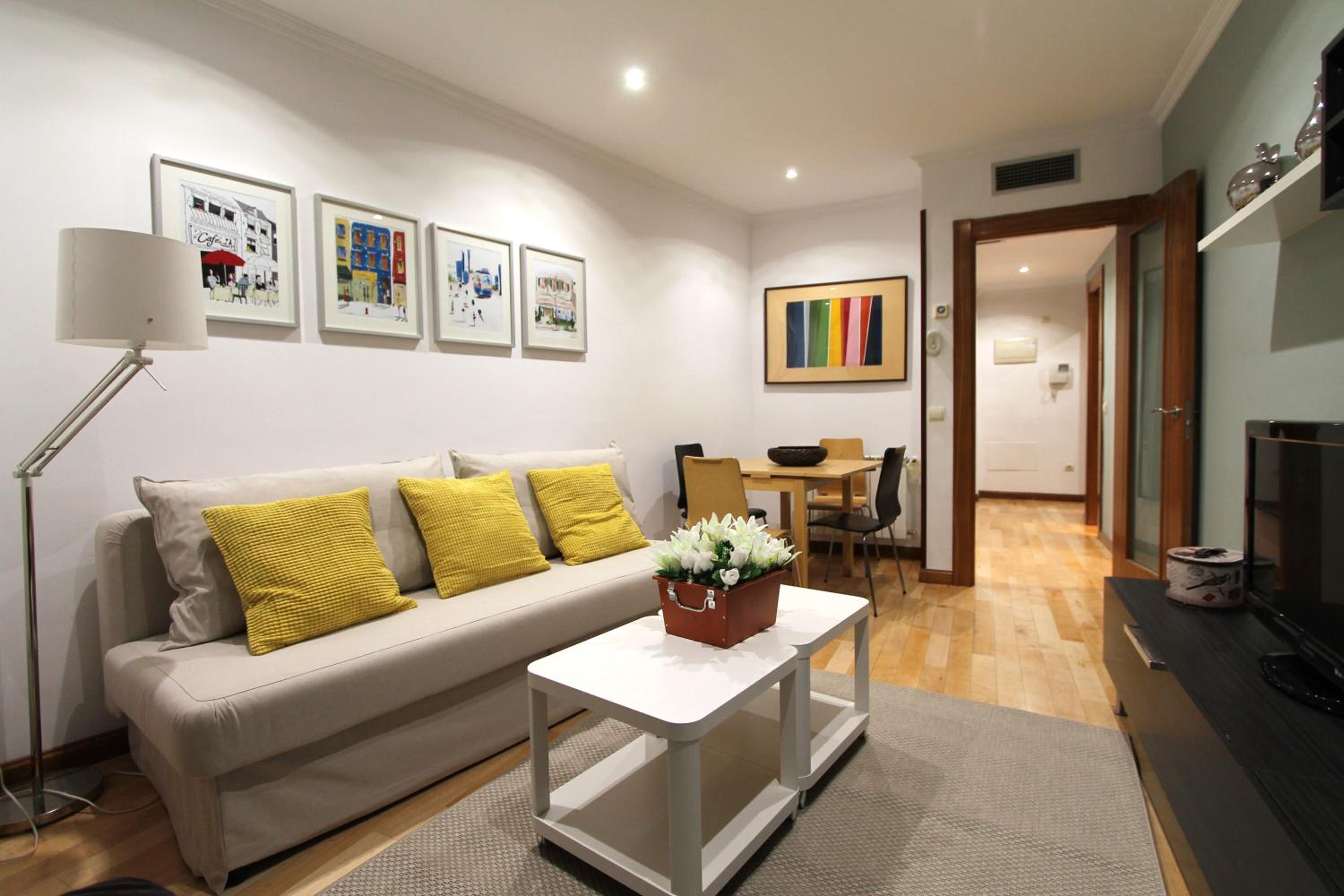 Apartamento de una habitación superior