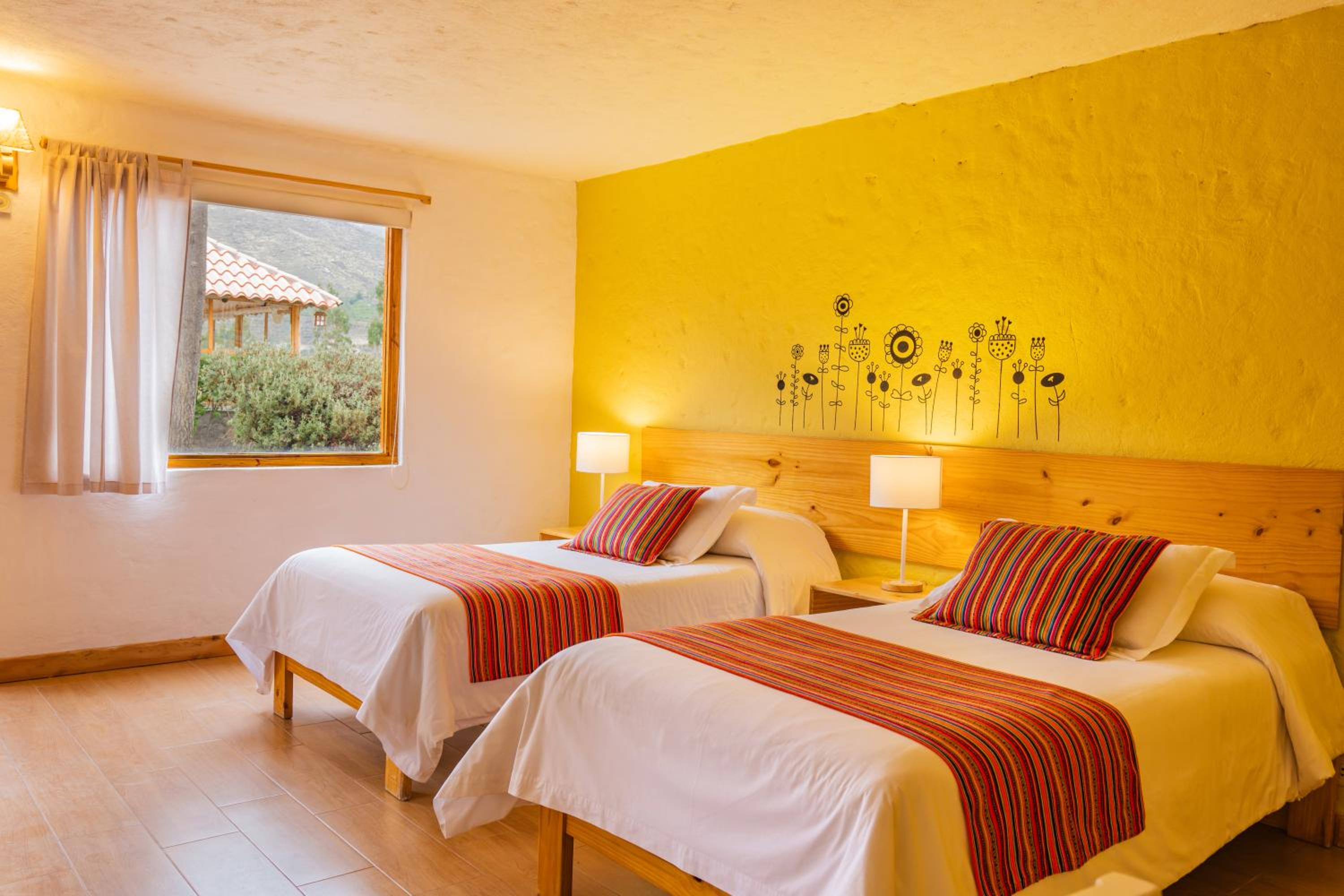 Double or Twin Room with Garden View