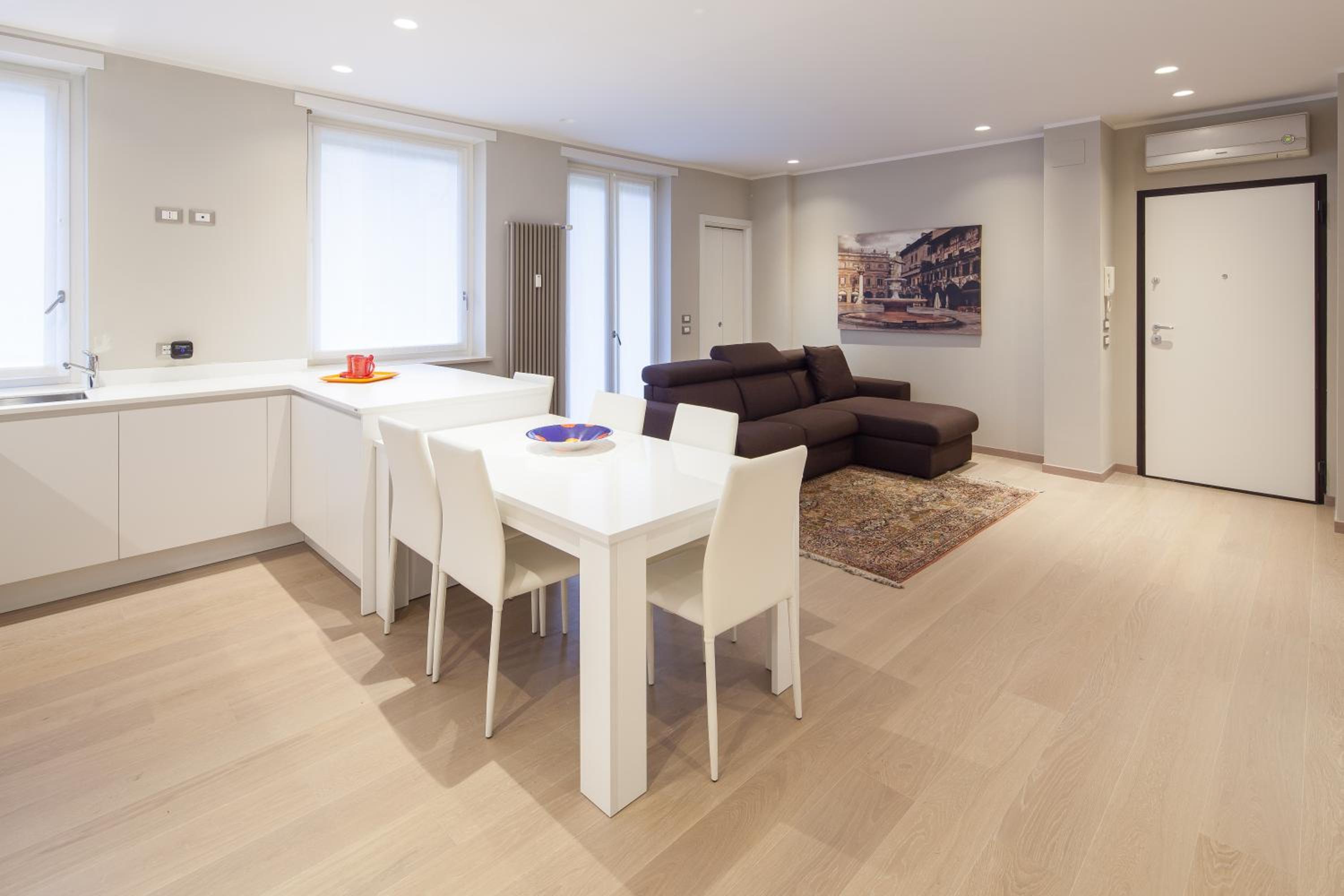 Apartment with Balcony