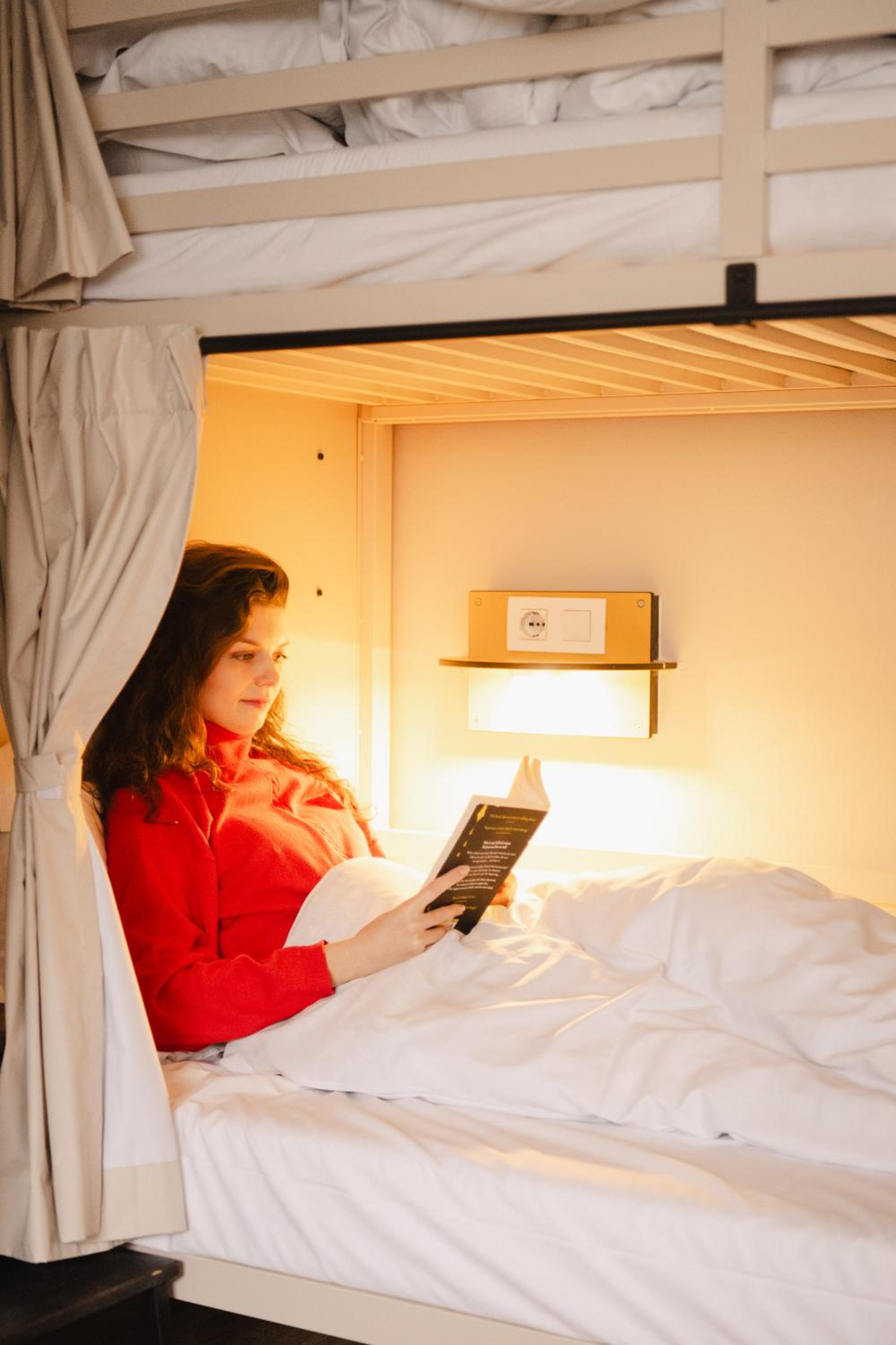 Bed in 4-Bed Dormitory Room