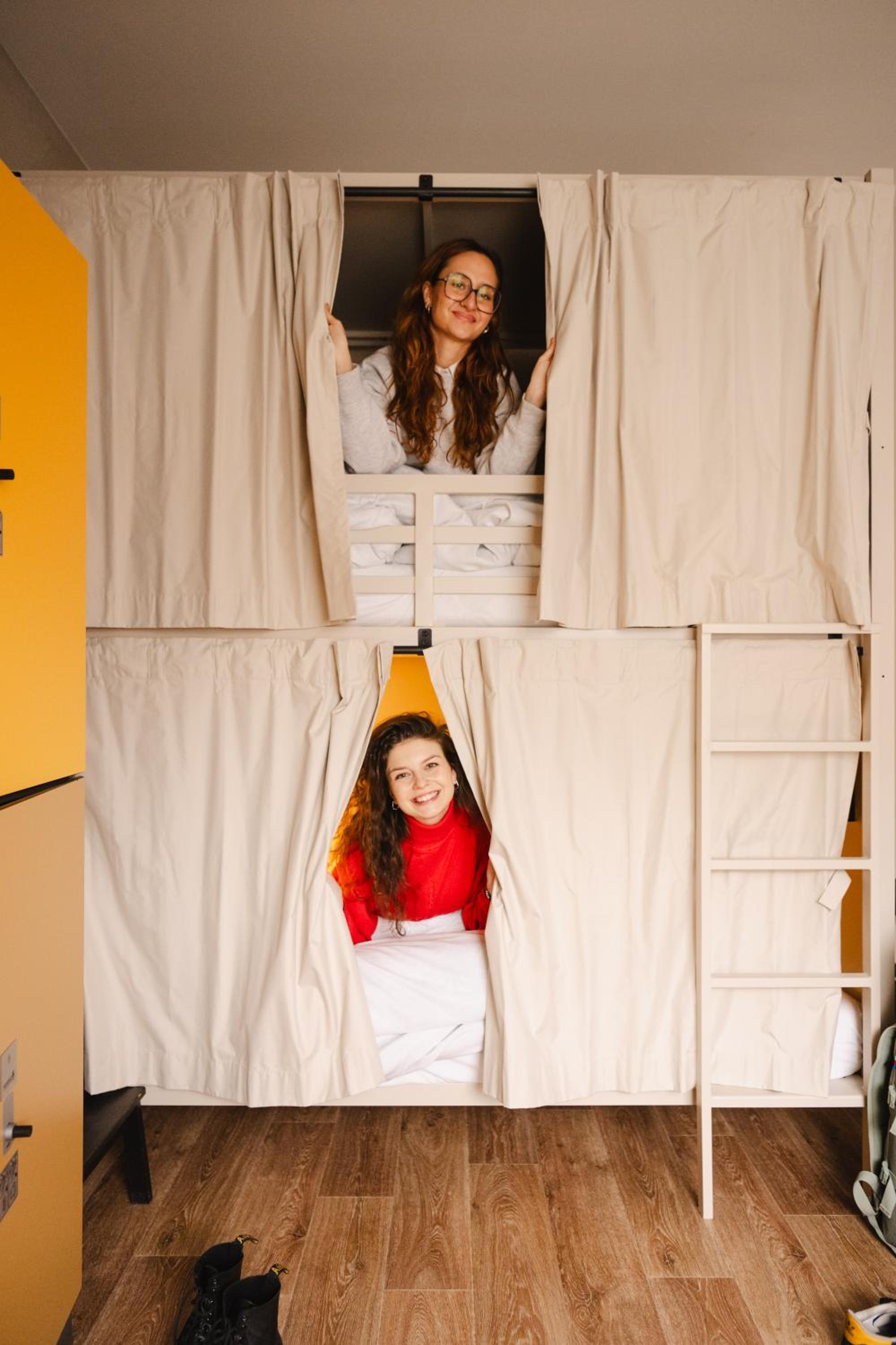 Bed in 4-Bed Dormitory Room