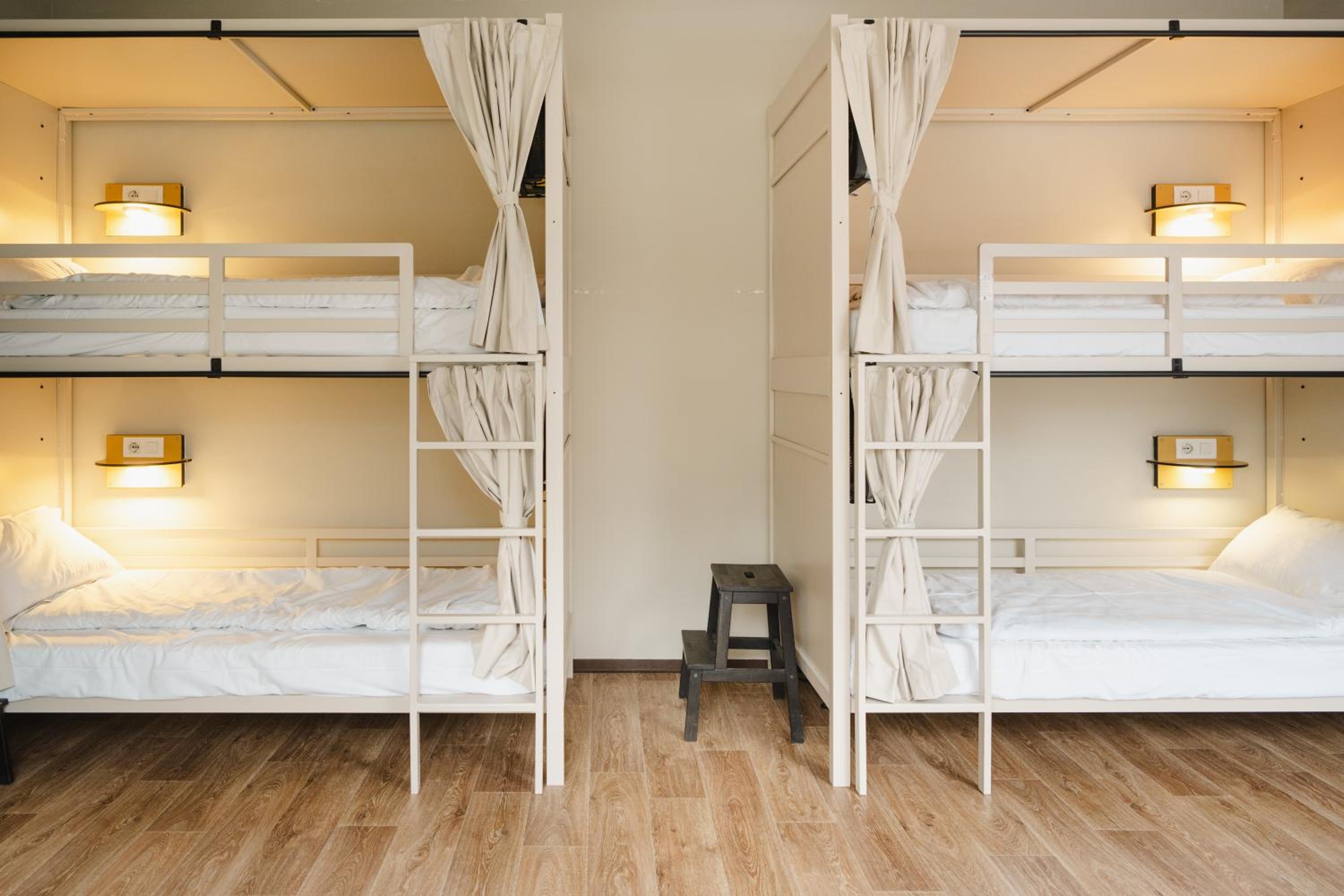 Bed in 4-Bed Dormitory Room