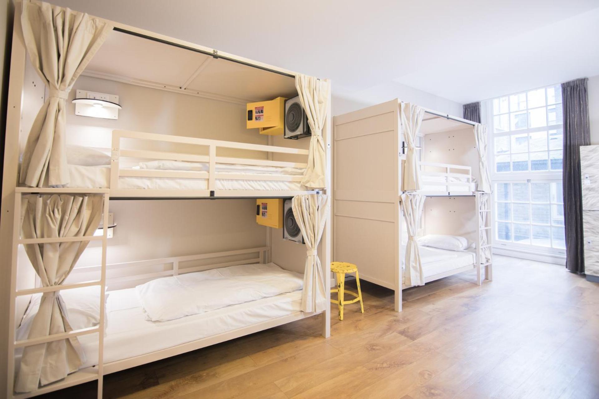 Bed in 6-Bed Mixed Dormitory Room