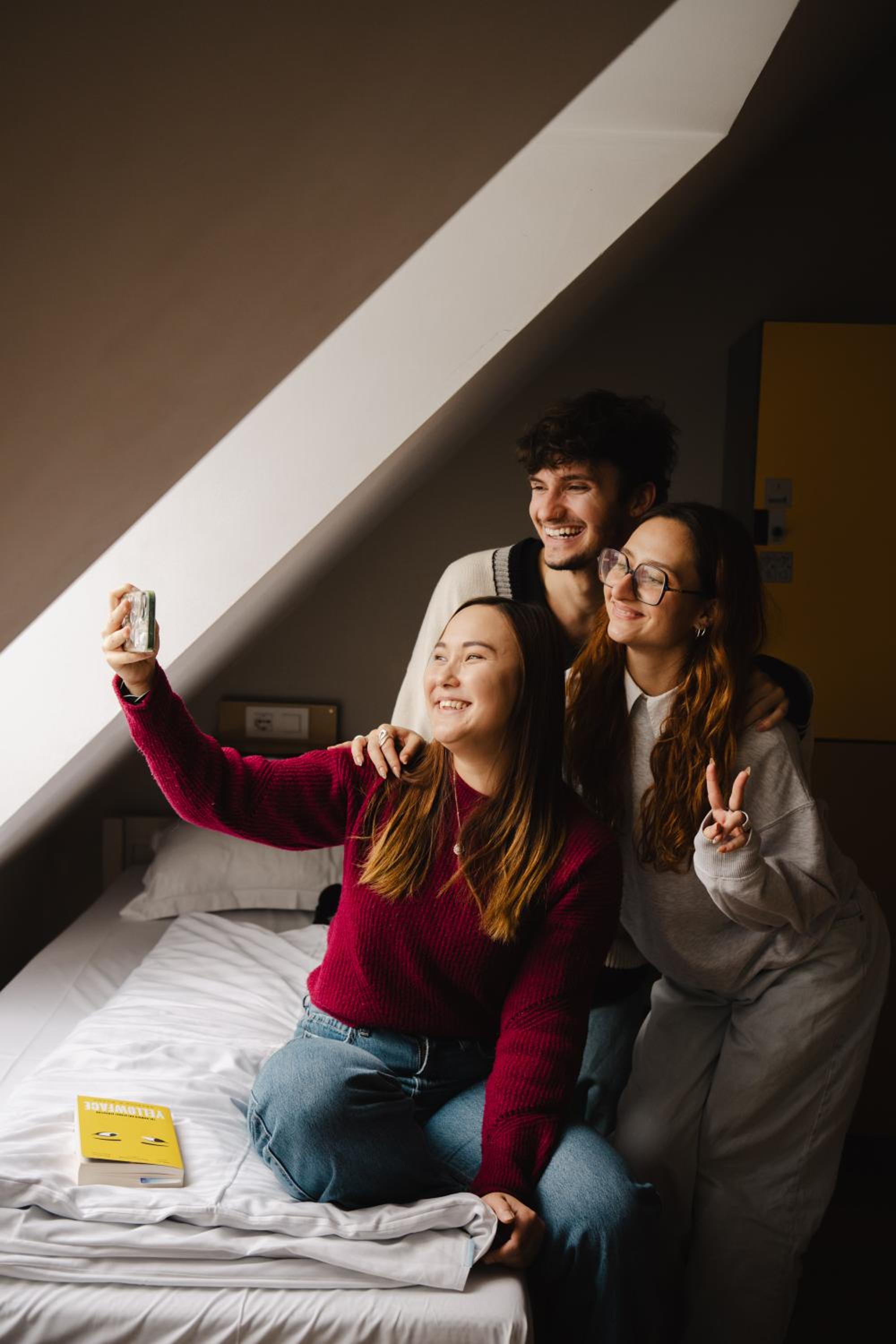 Bed in 6-Bed Dormitory Room