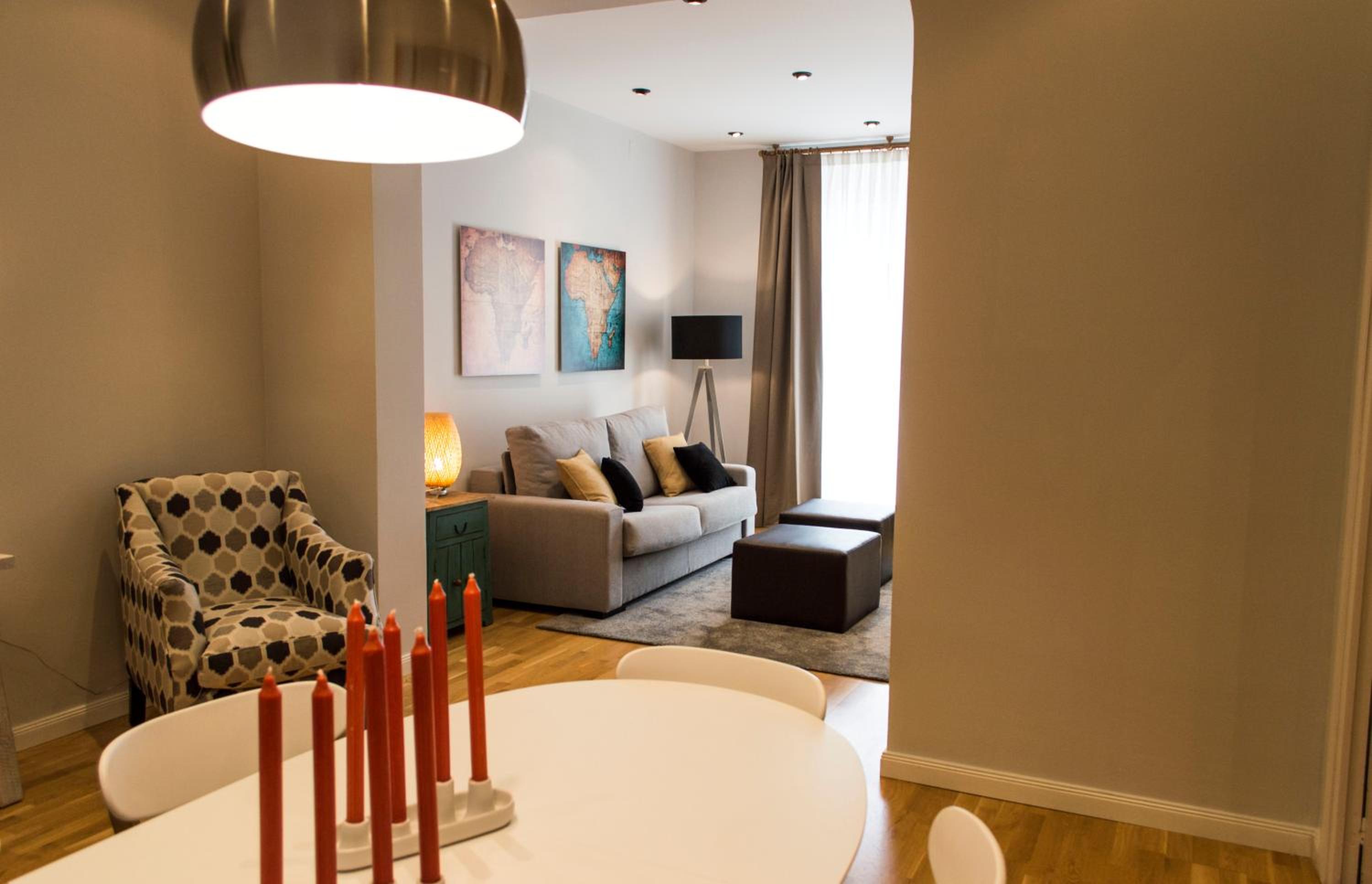 Apartamento de dos habitaciones