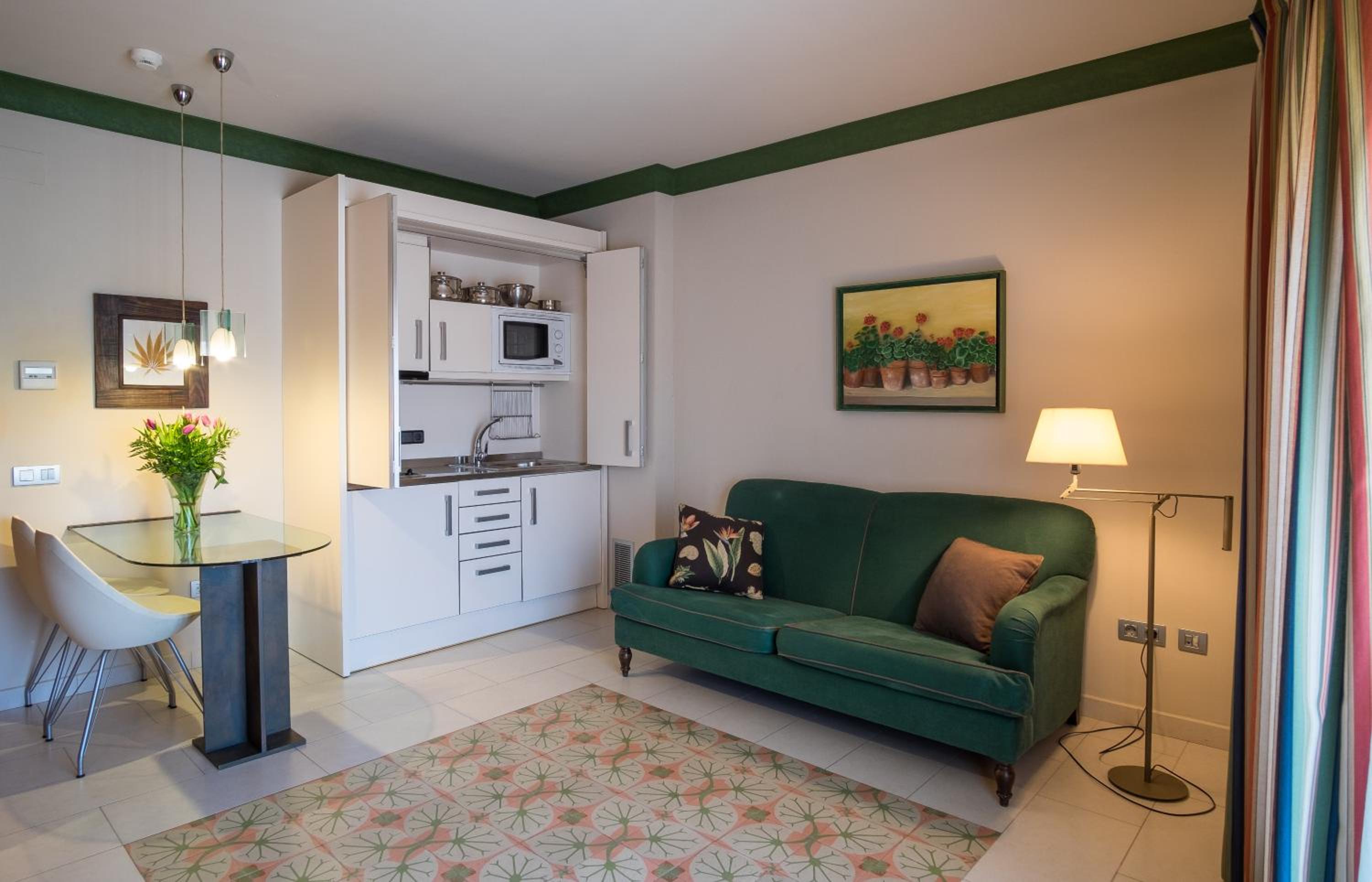Apartamento de dos habitaciones
