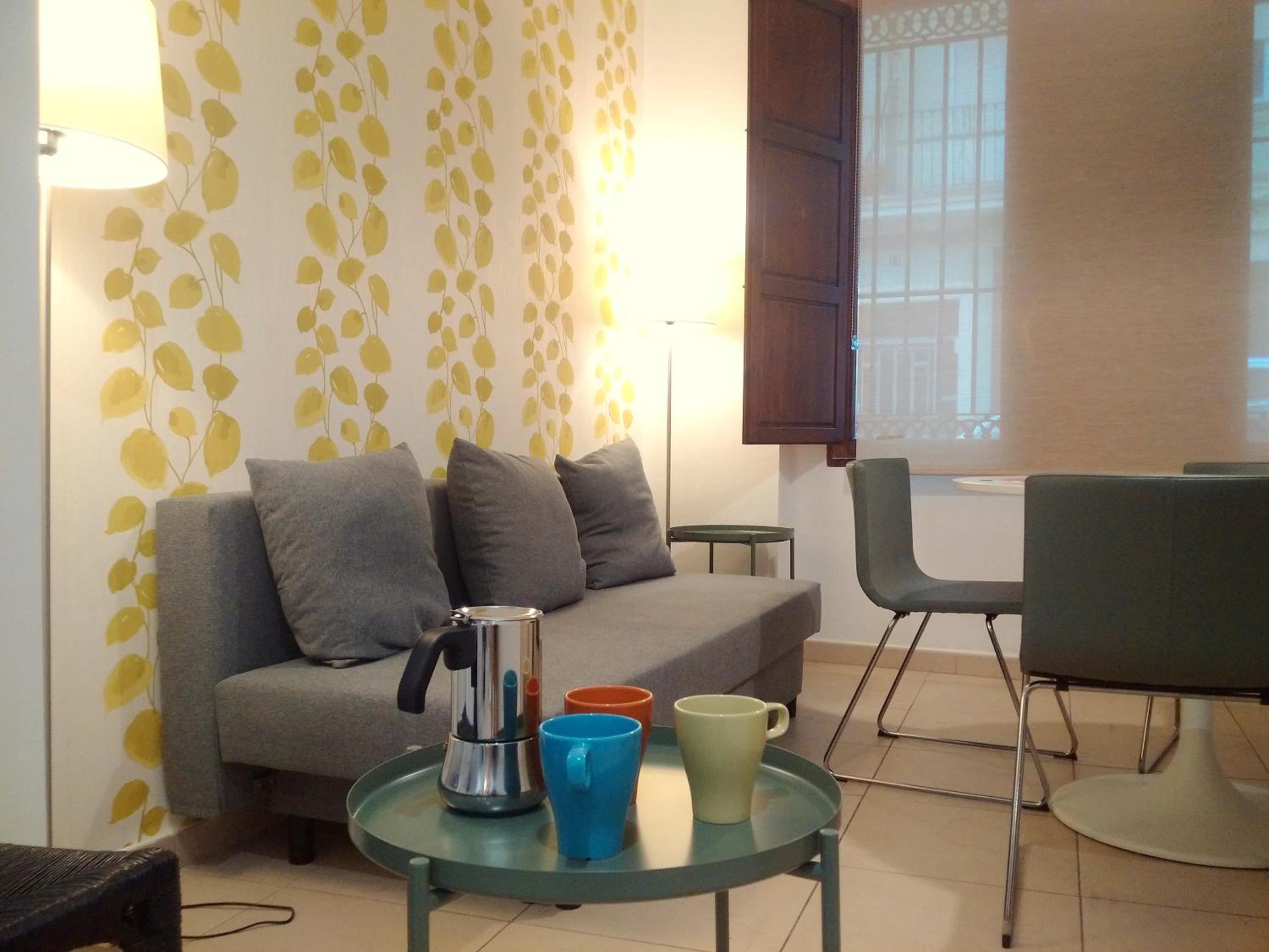 Apartamento de dos habitaciones