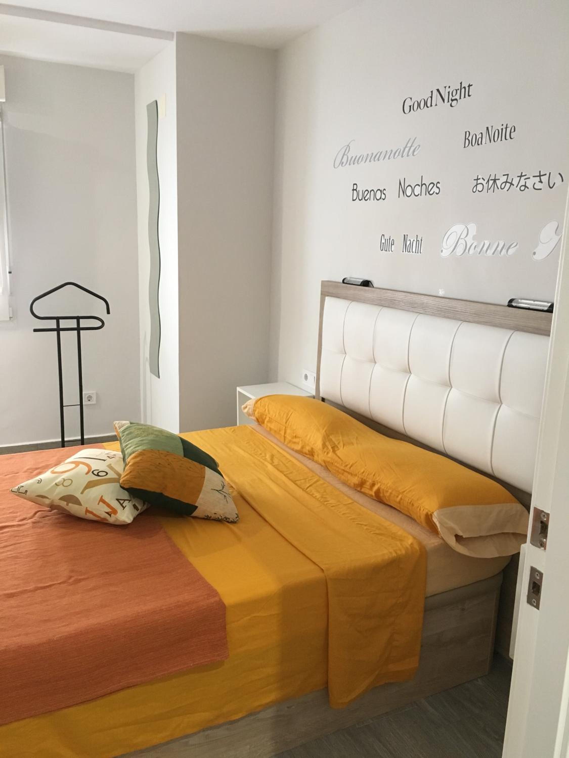 Apartamento de dos habitaciones