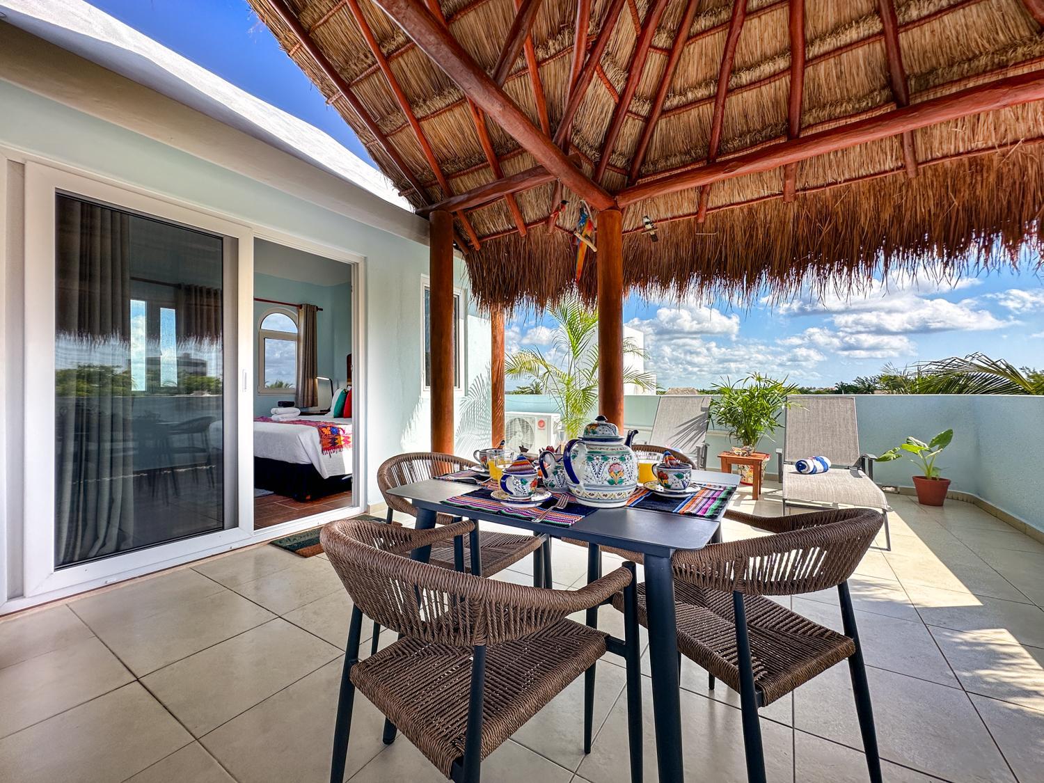 Apartment with Terrace