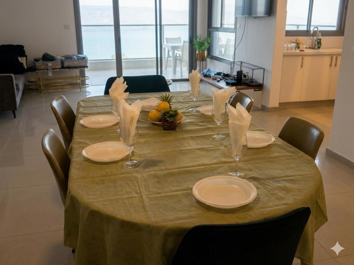 Three-Bedroom Apartment with Balcony