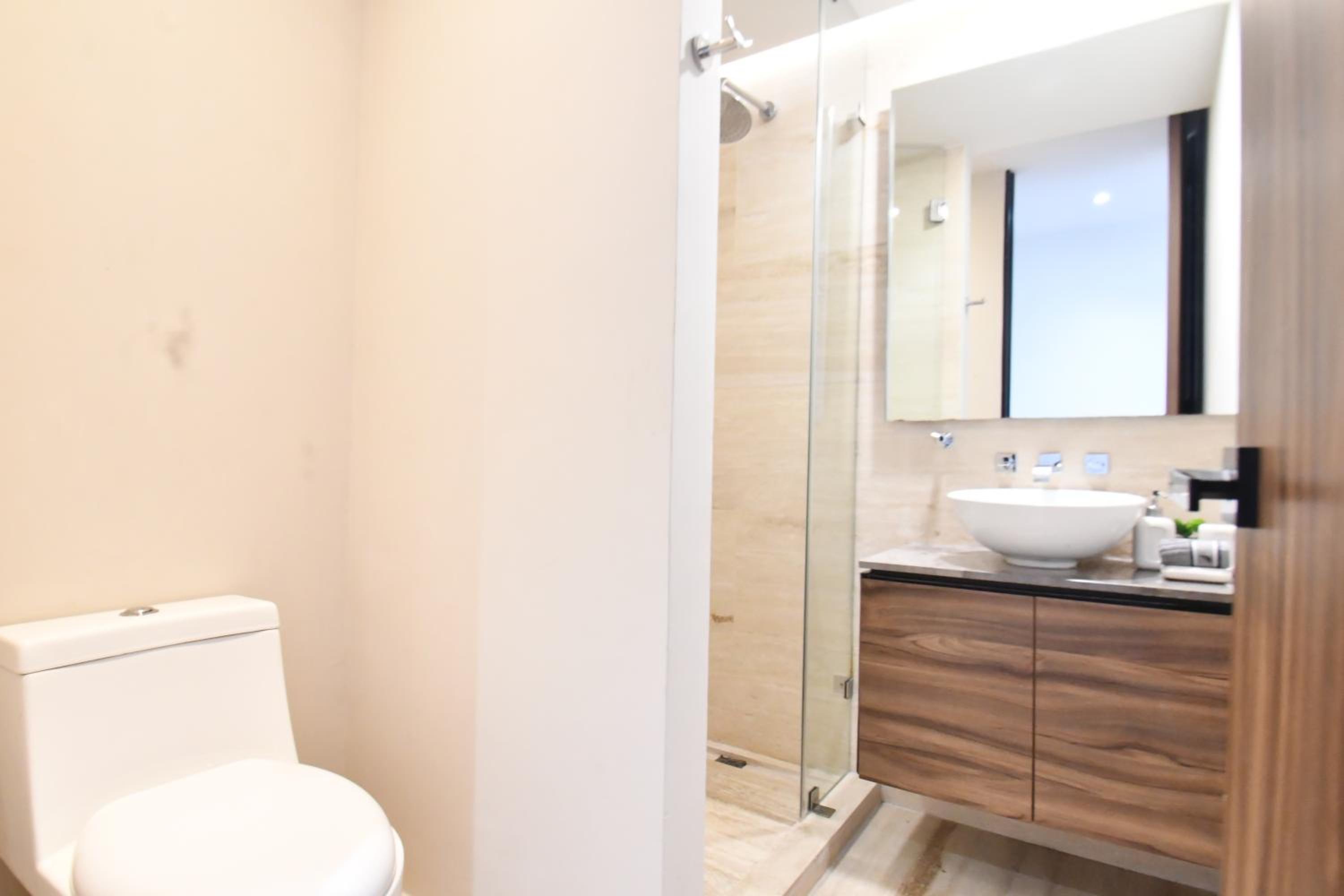 Two-Bedroom Apartment with Balcony