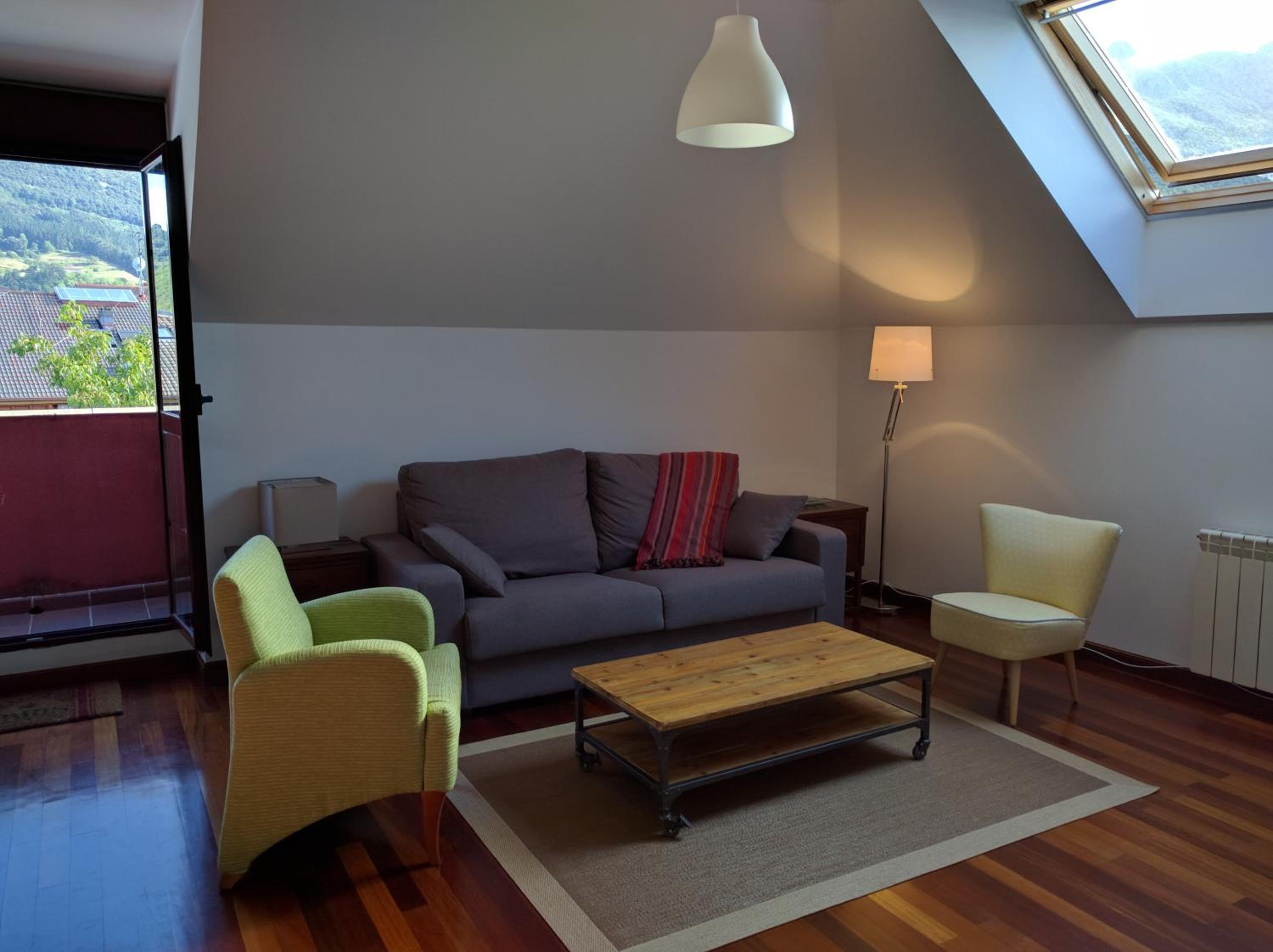 Apartamento con vista a la montaña