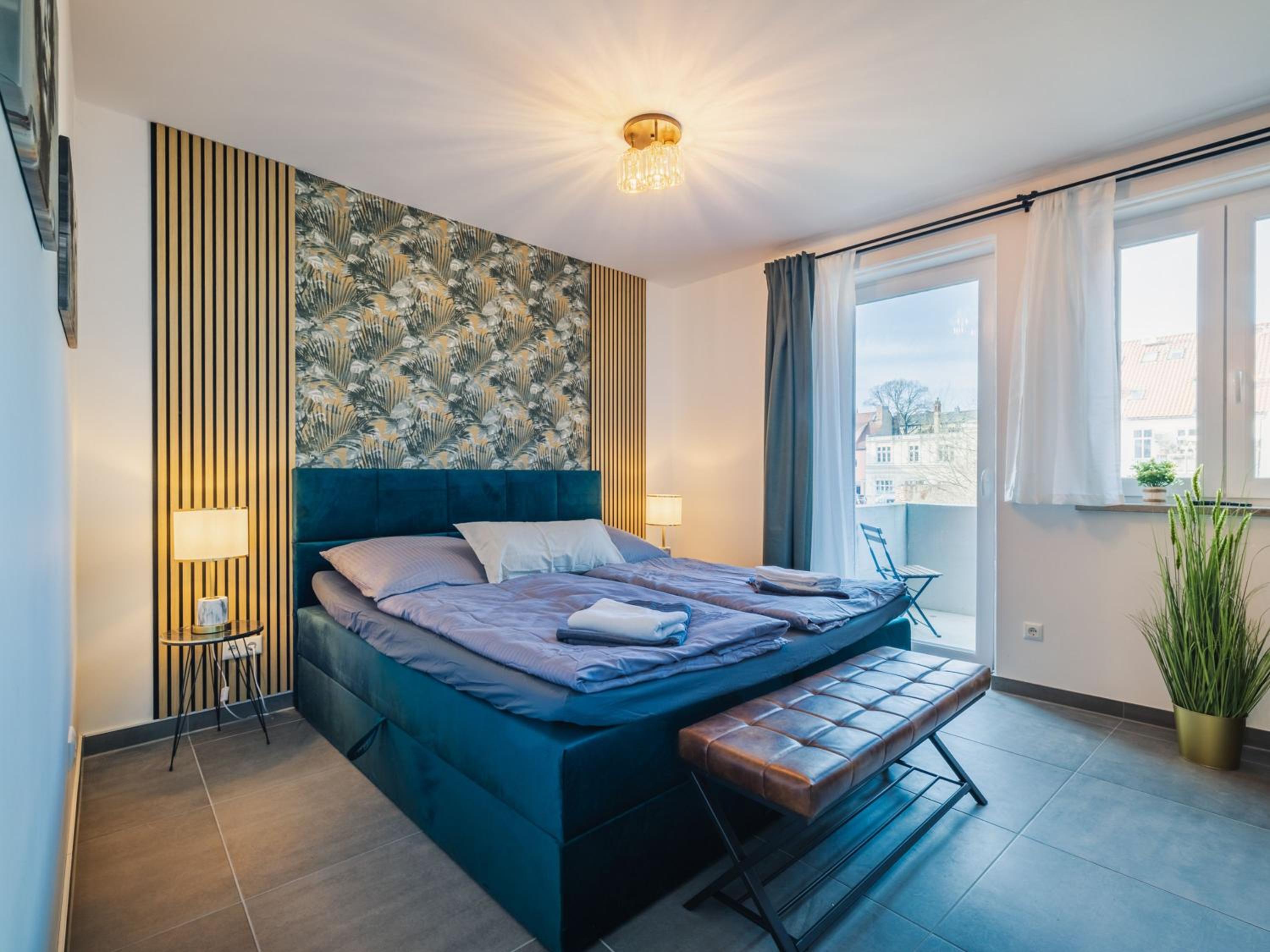 One-Bedroom Apartment with Balcony photo 2