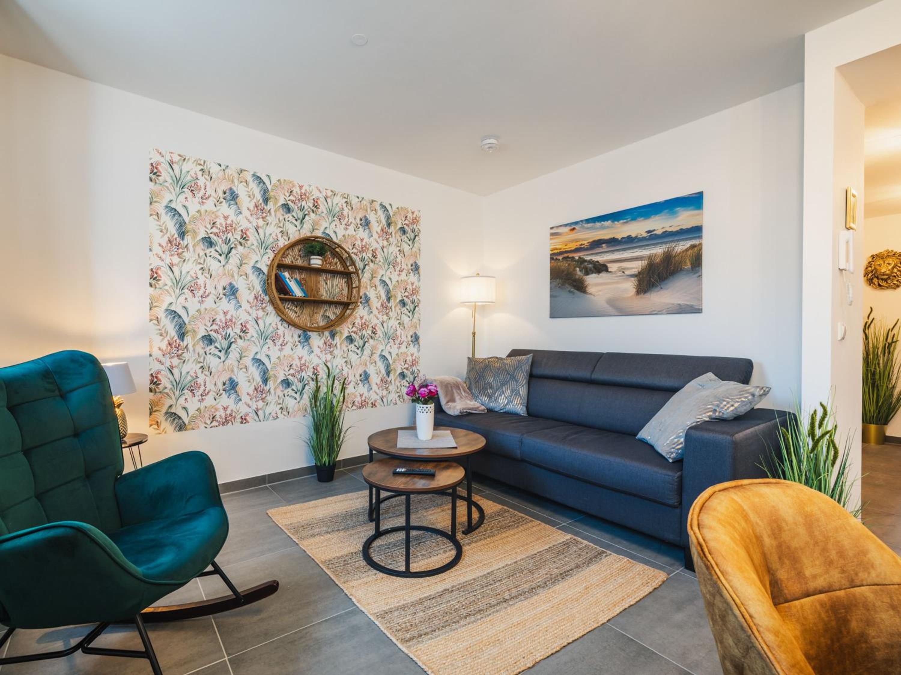 One-Bedroom Apartment with Balcony photo 3