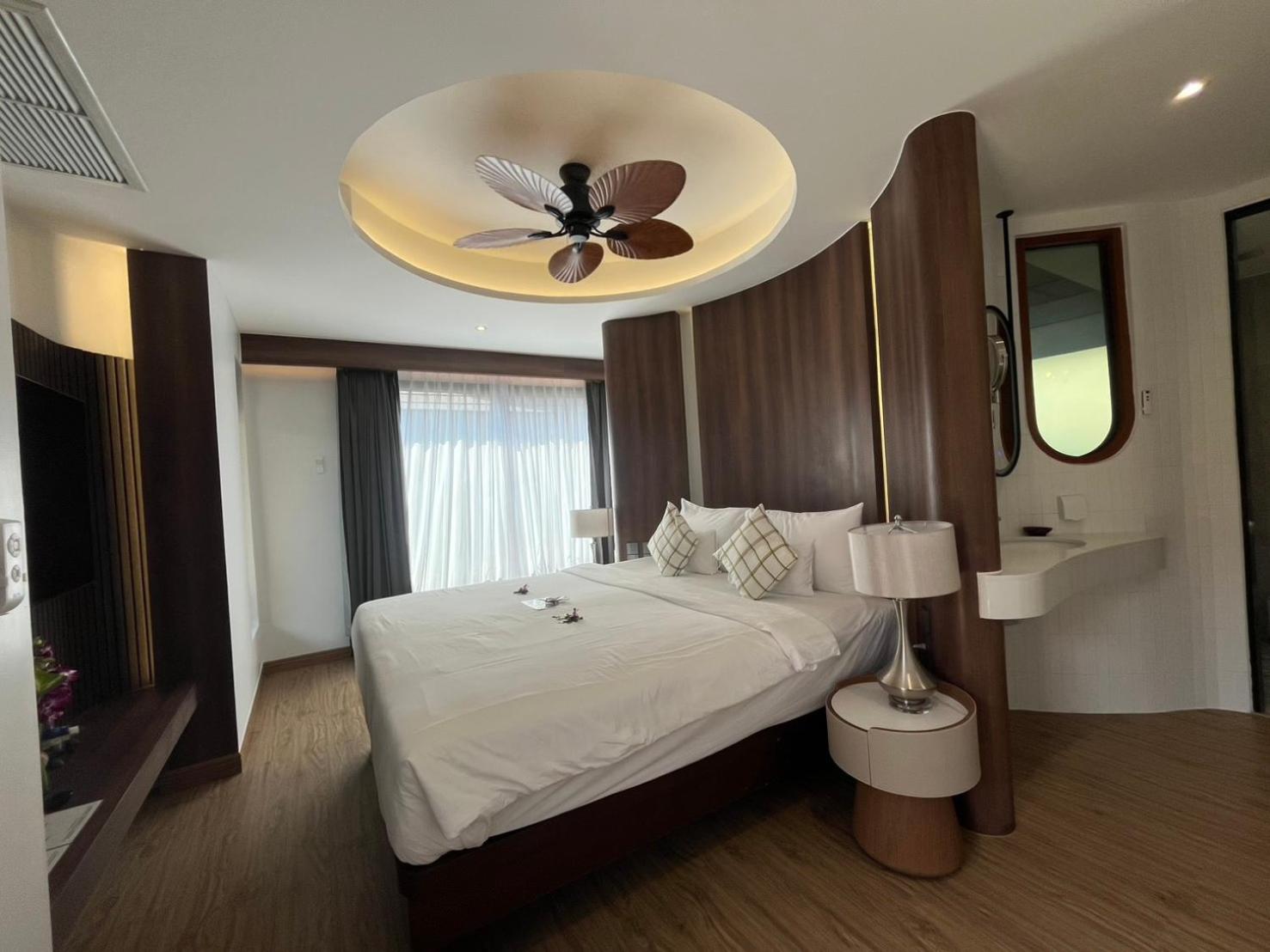 Super Deluxe Villa Jacuzzi photo 2