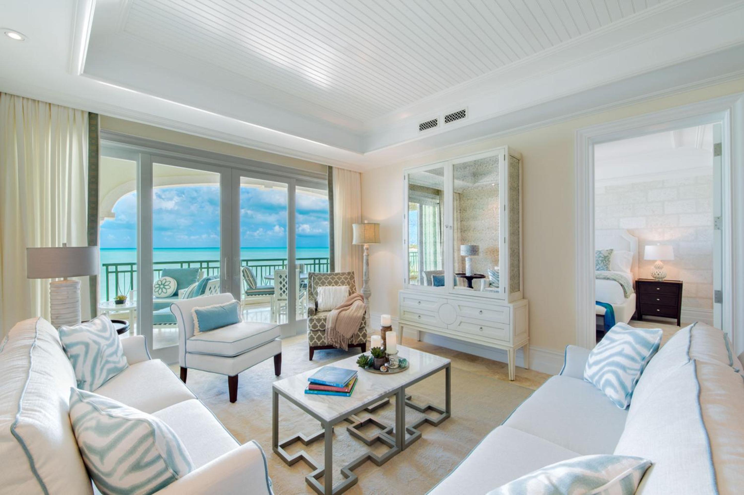 Three-bedroom Oceanfront Suite
