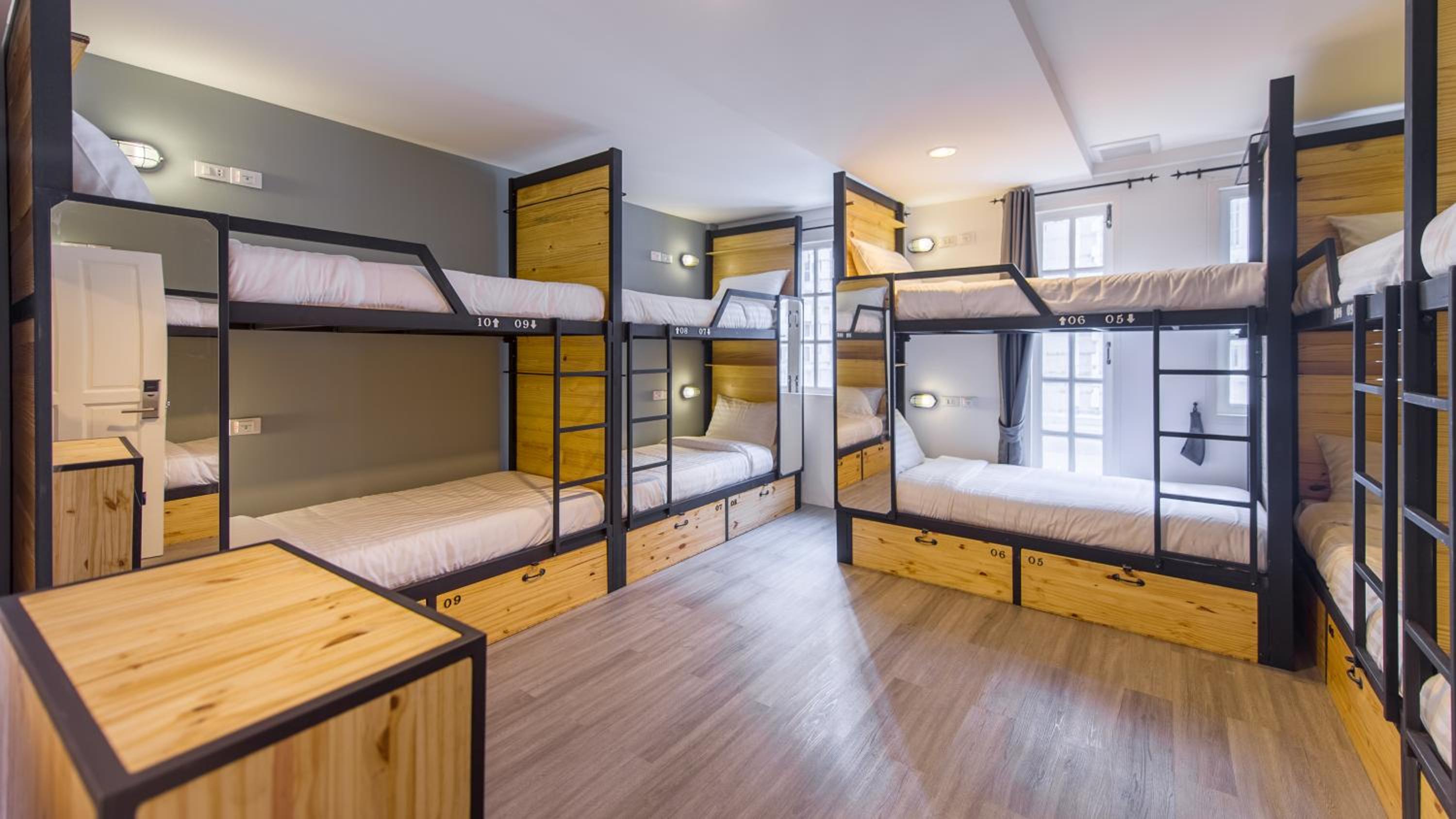 Single Bed in Mixed Dormitory Room photo 2