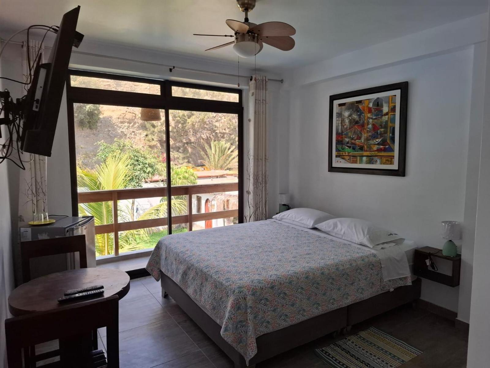 Queen Room with Balcony