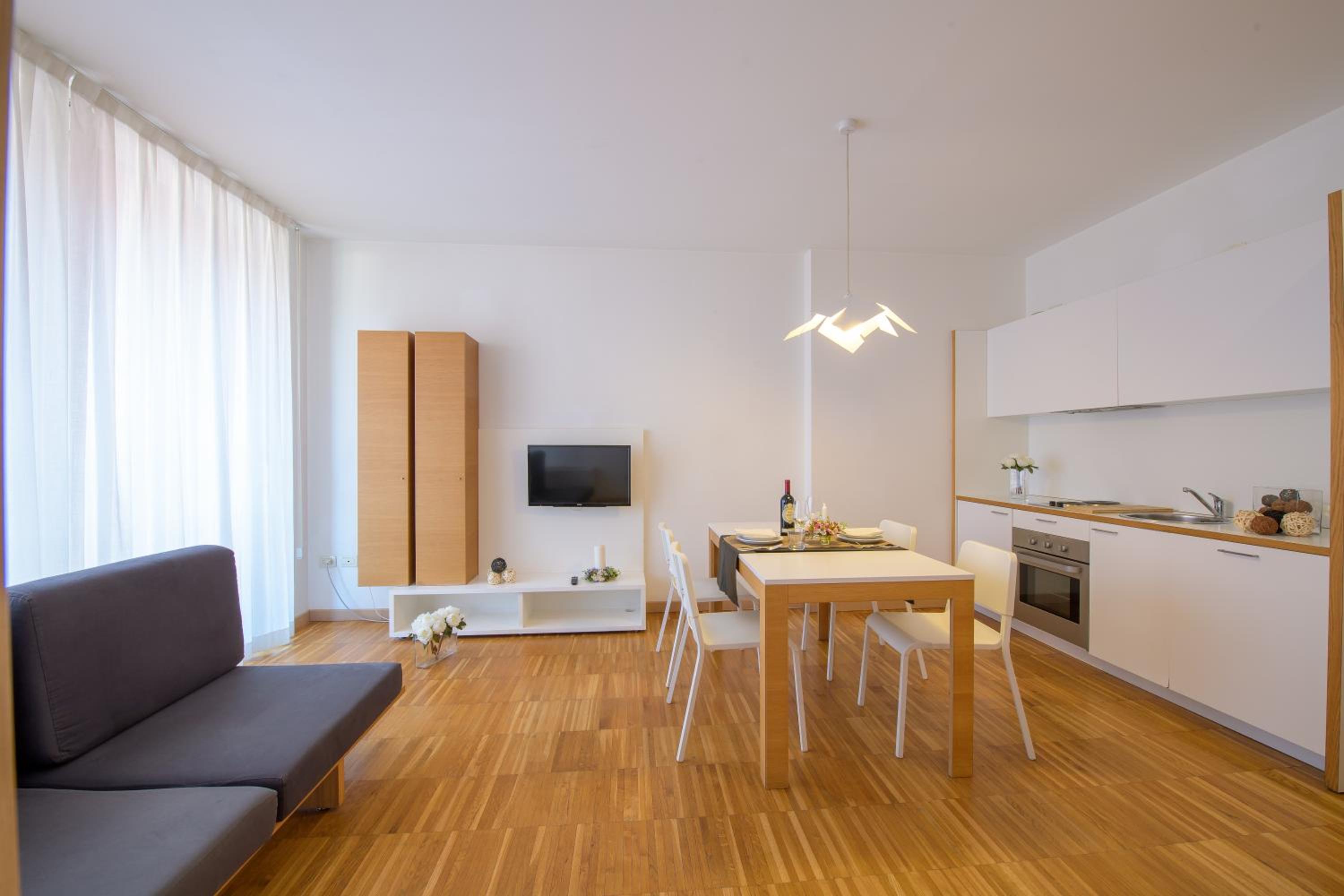 Apartment with Balcony