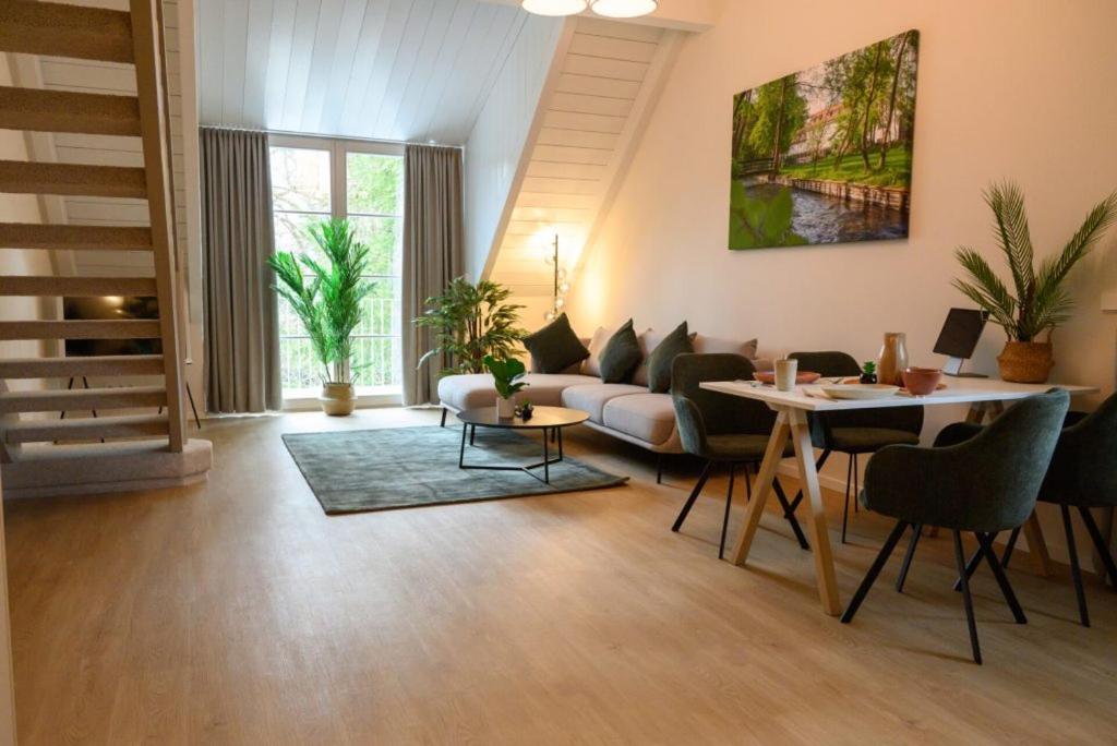 Two-Bedroom Apartment with Garden View