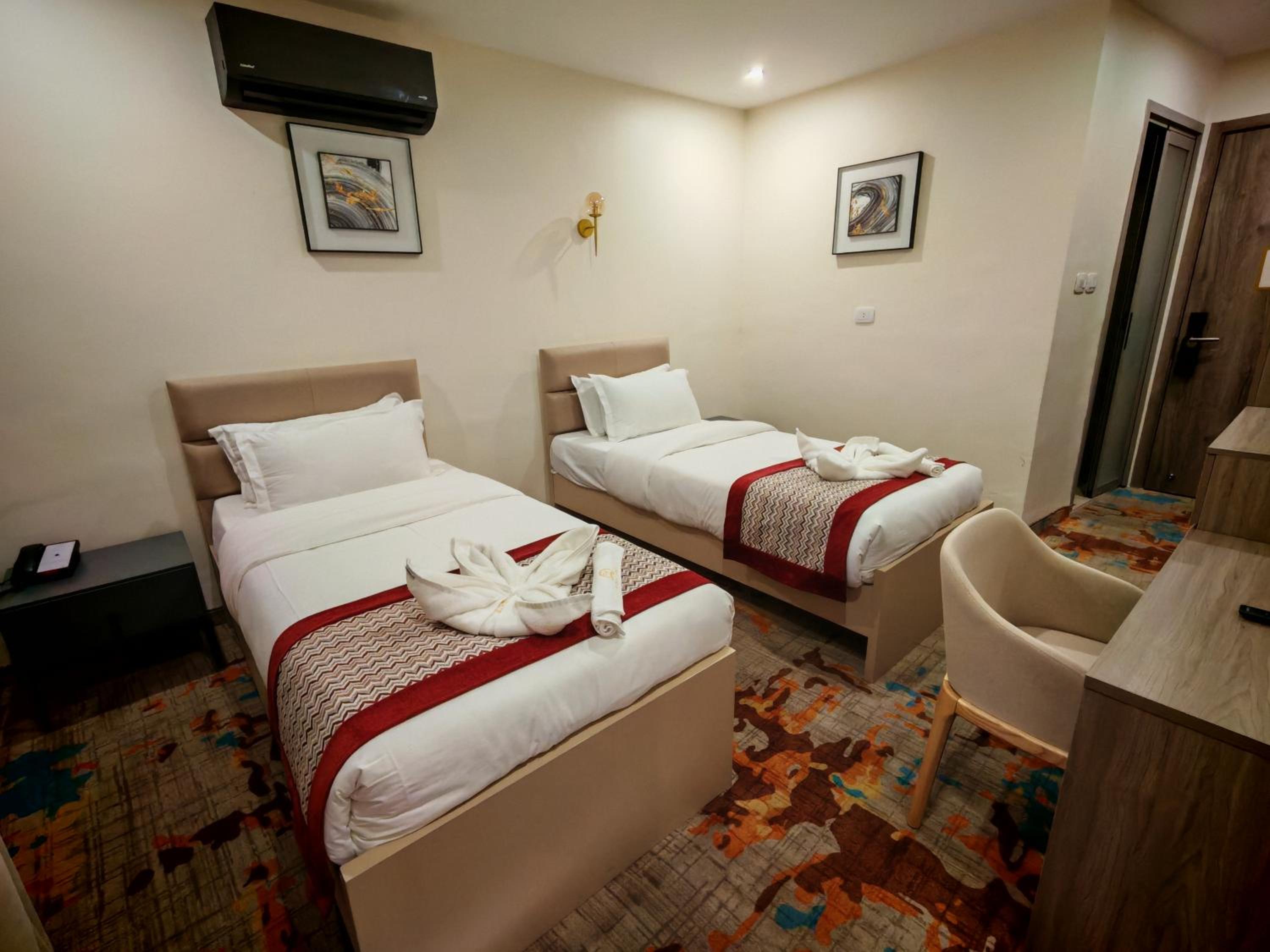 Double or Twin Room with Balcony