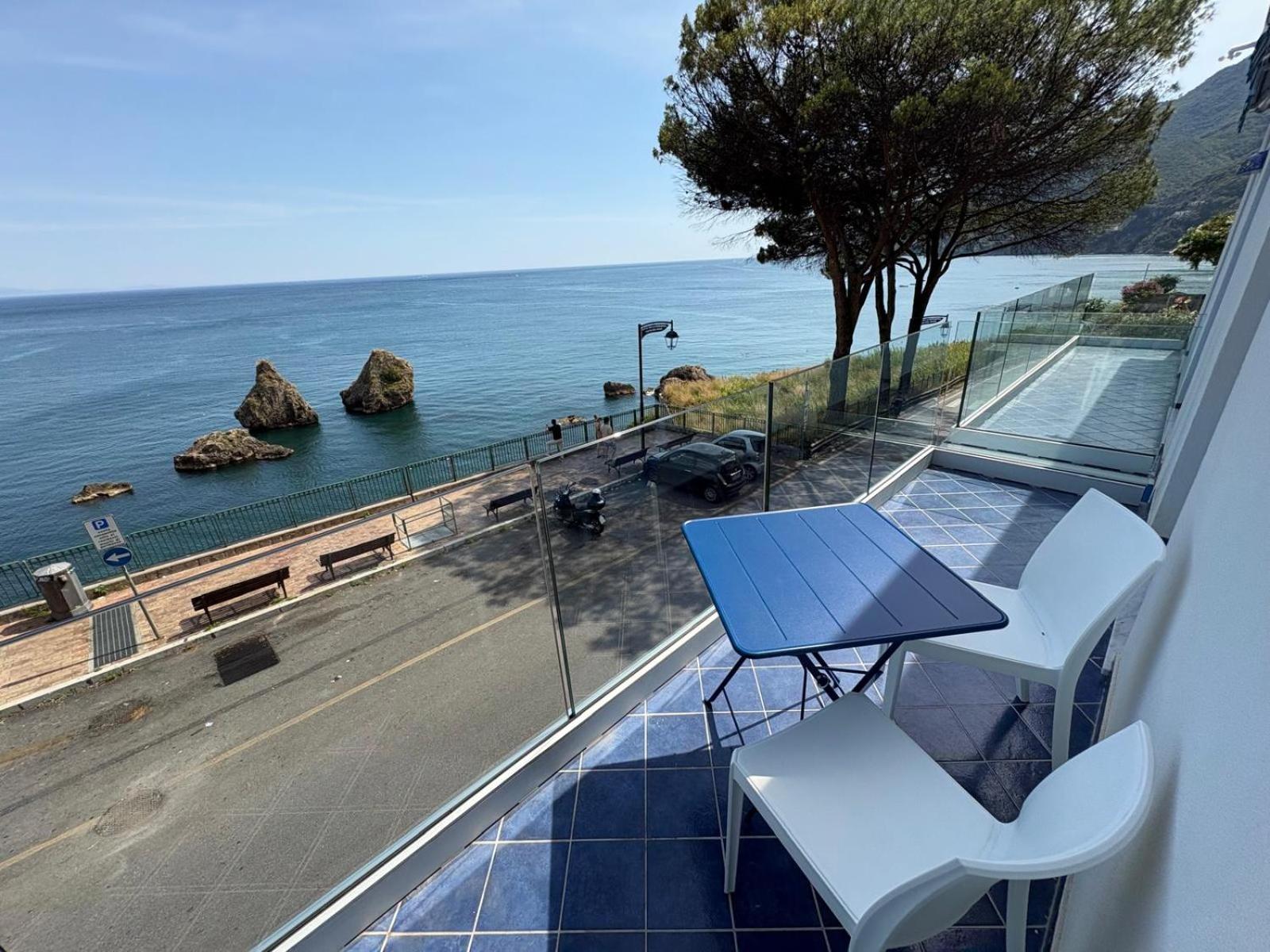 Two-Bedroom Apartment with Sea View
