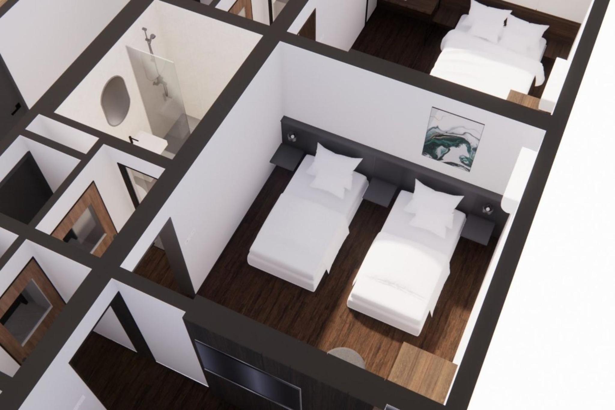 Dongbaek Twin Room photo 1