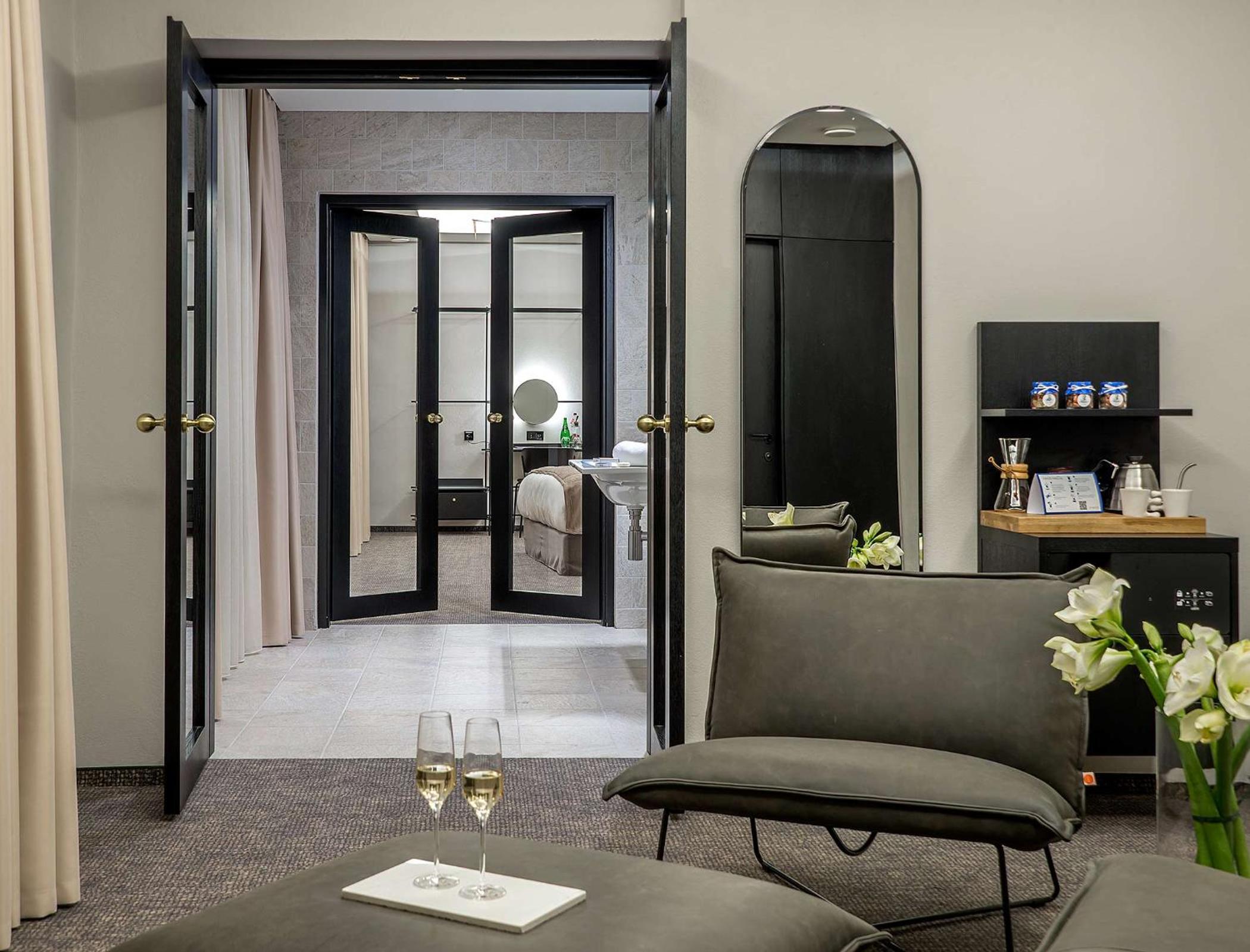 Suite with Balcony