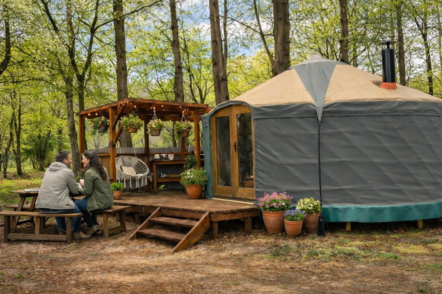 Tent photo 1