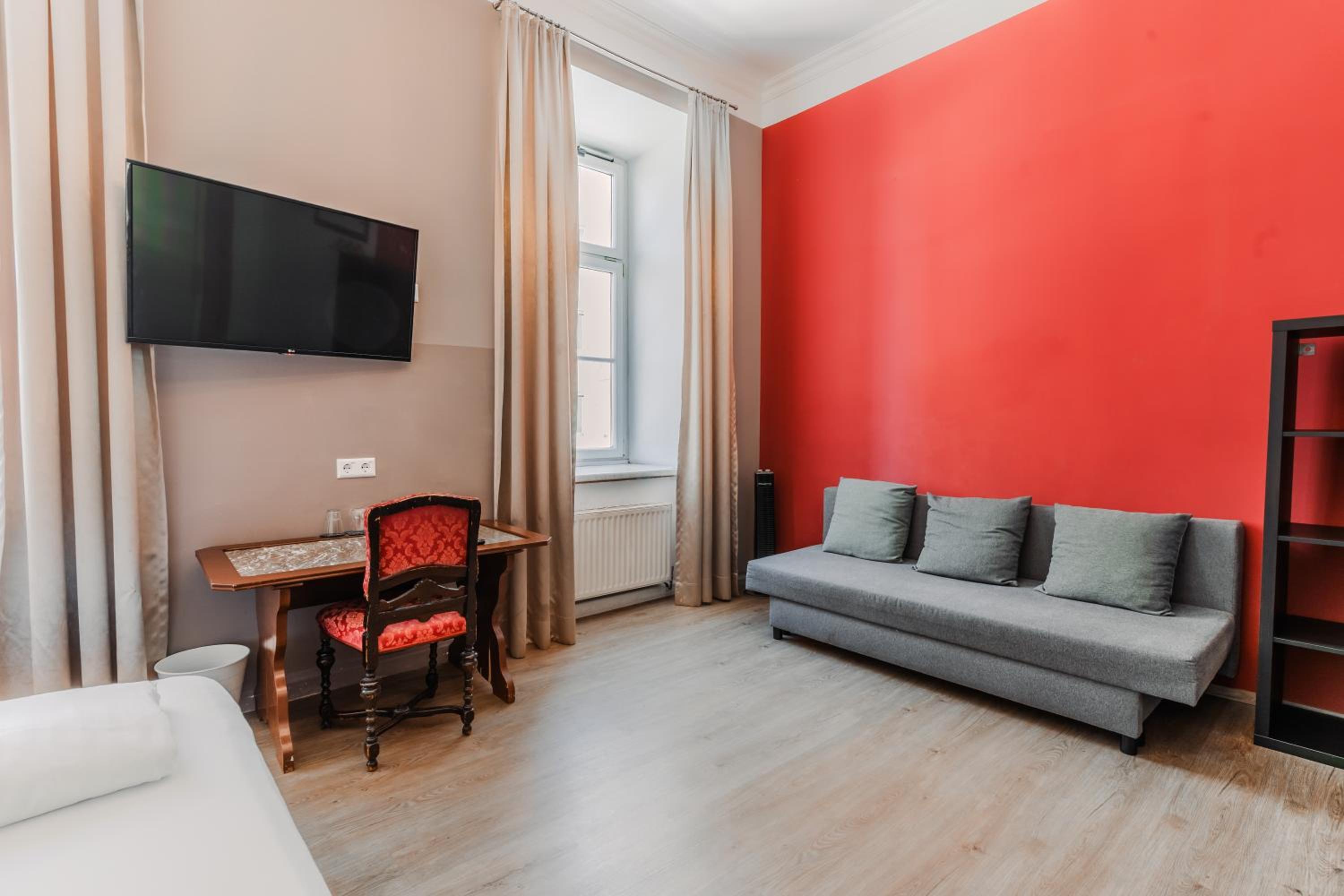 Standard Double Room with Sofa Bed