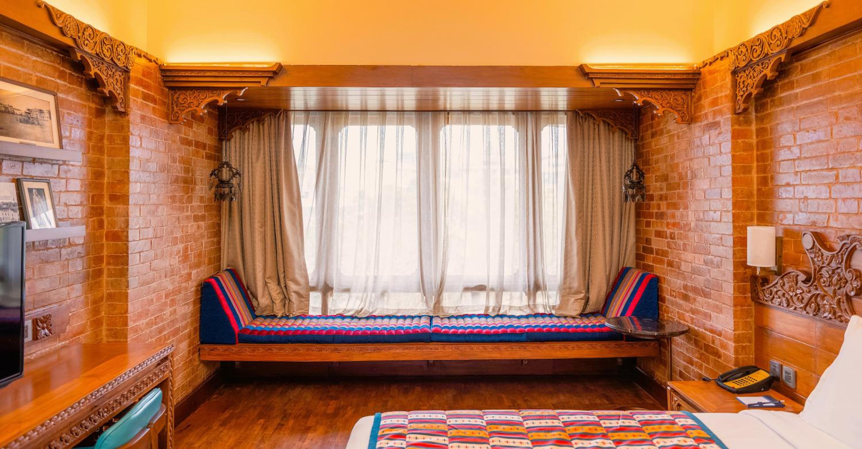 Durbar/Heritage Room – Indulge Yonanza Package - 15% off on Food & Beverages, Laundry & Spa photo 3