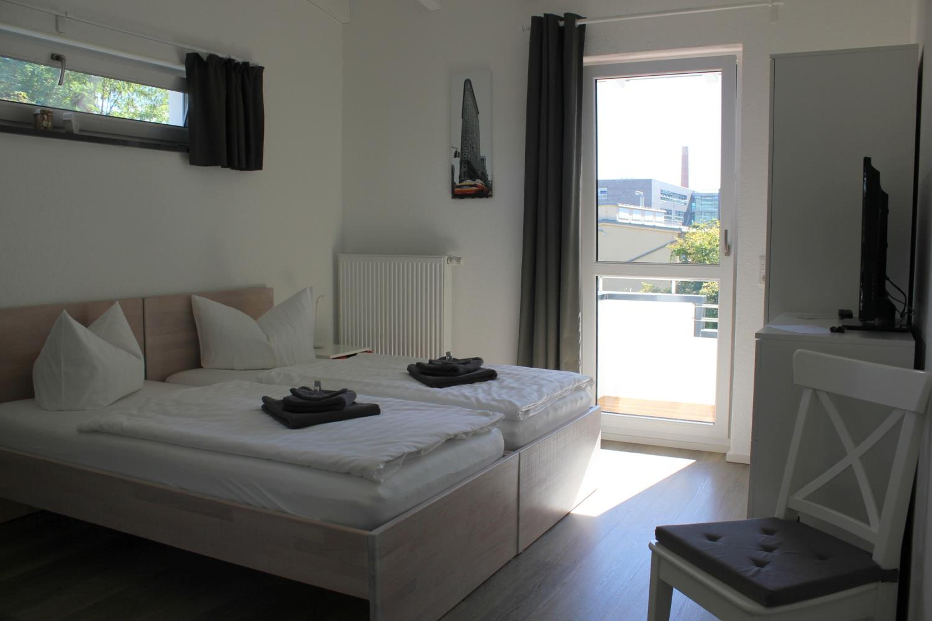 Twin Room with Balcony