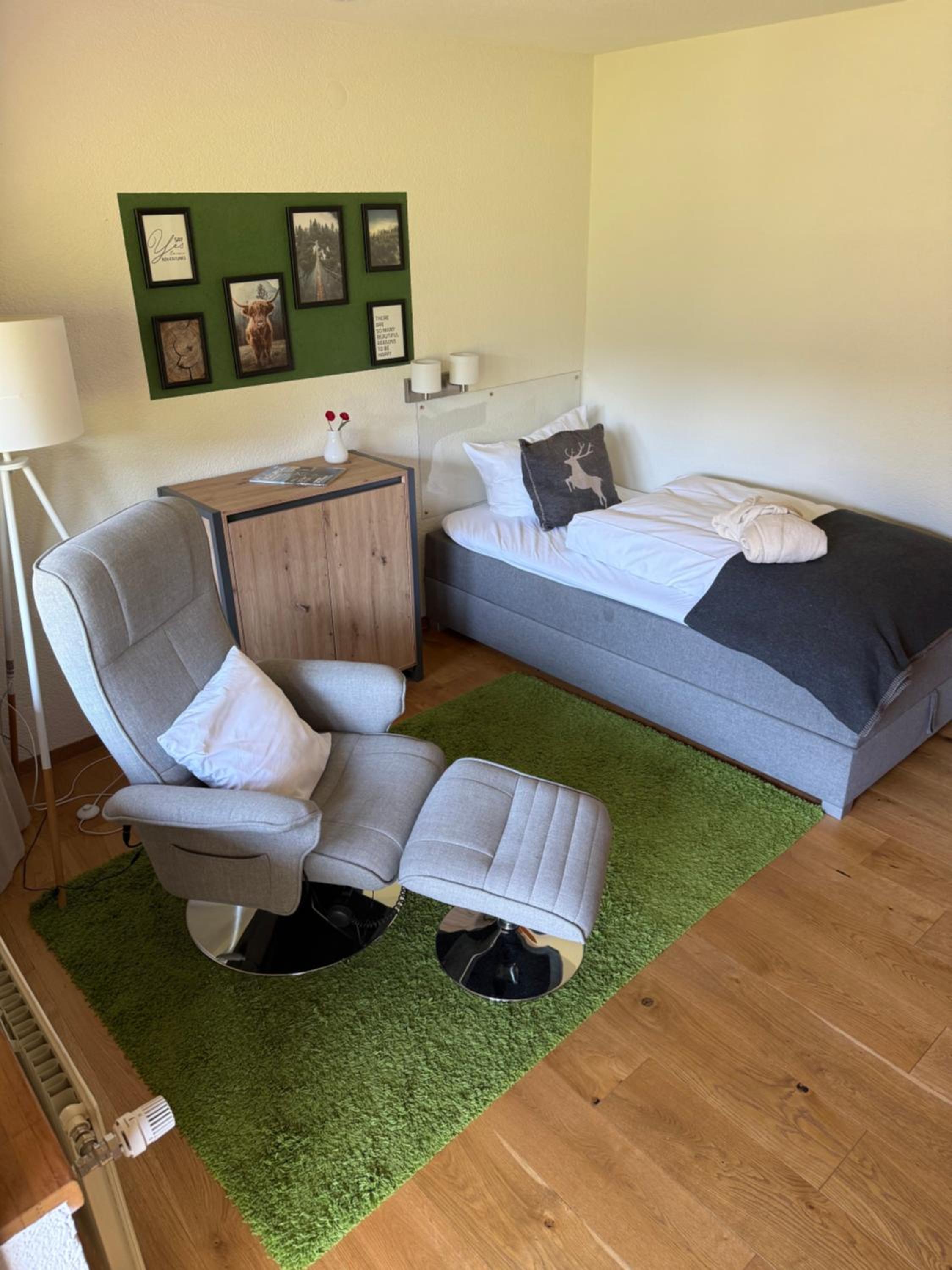 Single Room with Balcony