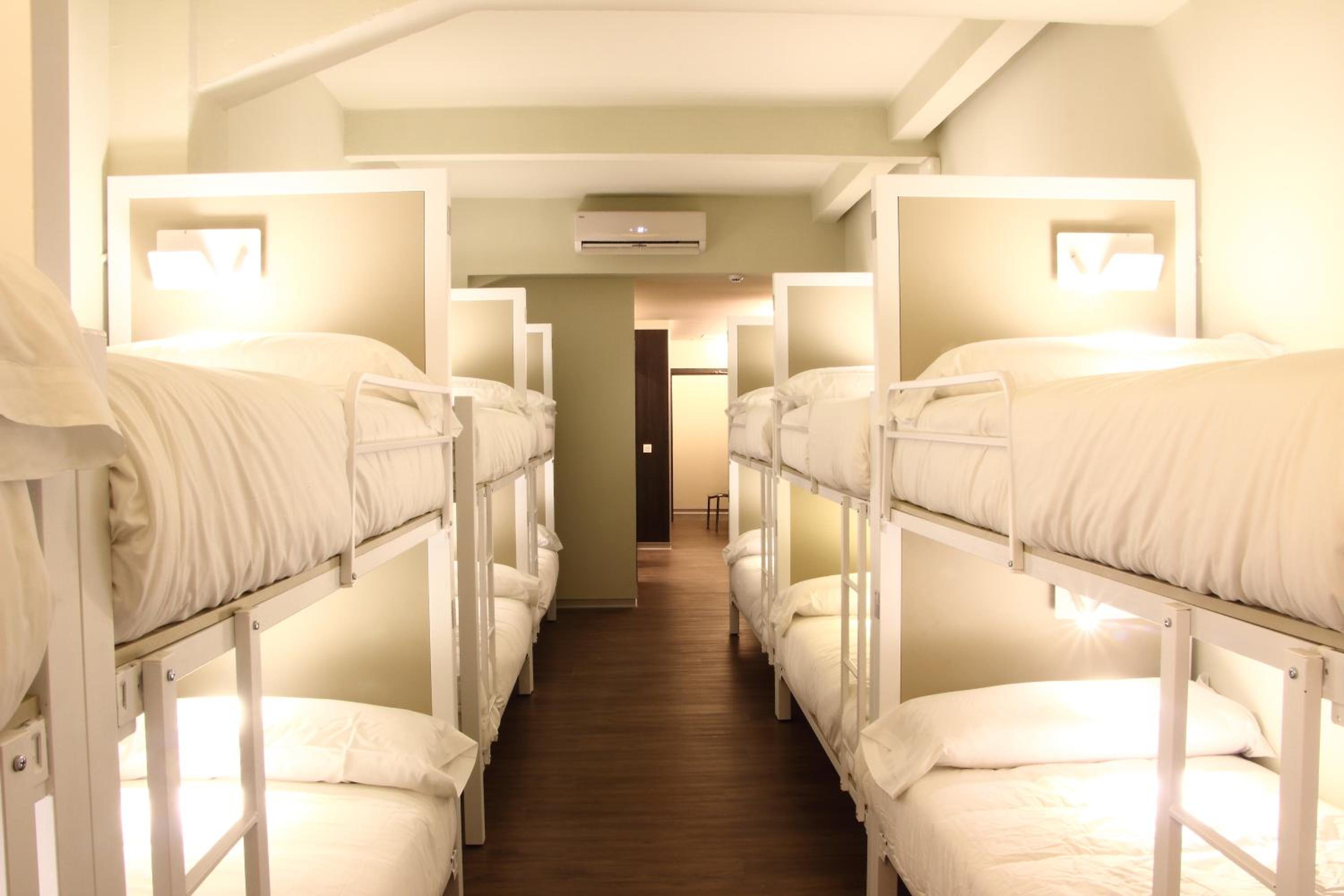 Premium Bunk Bed in 14-Bed Mixed Dormitory Room with Private Bathroom photo 2